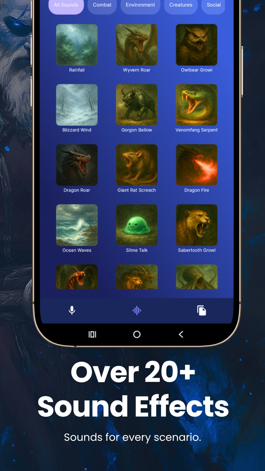 Dungeon Bard: AI RPG Voices screenshot 3