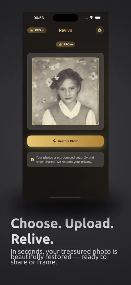 Photo Restore AI screenshot 2