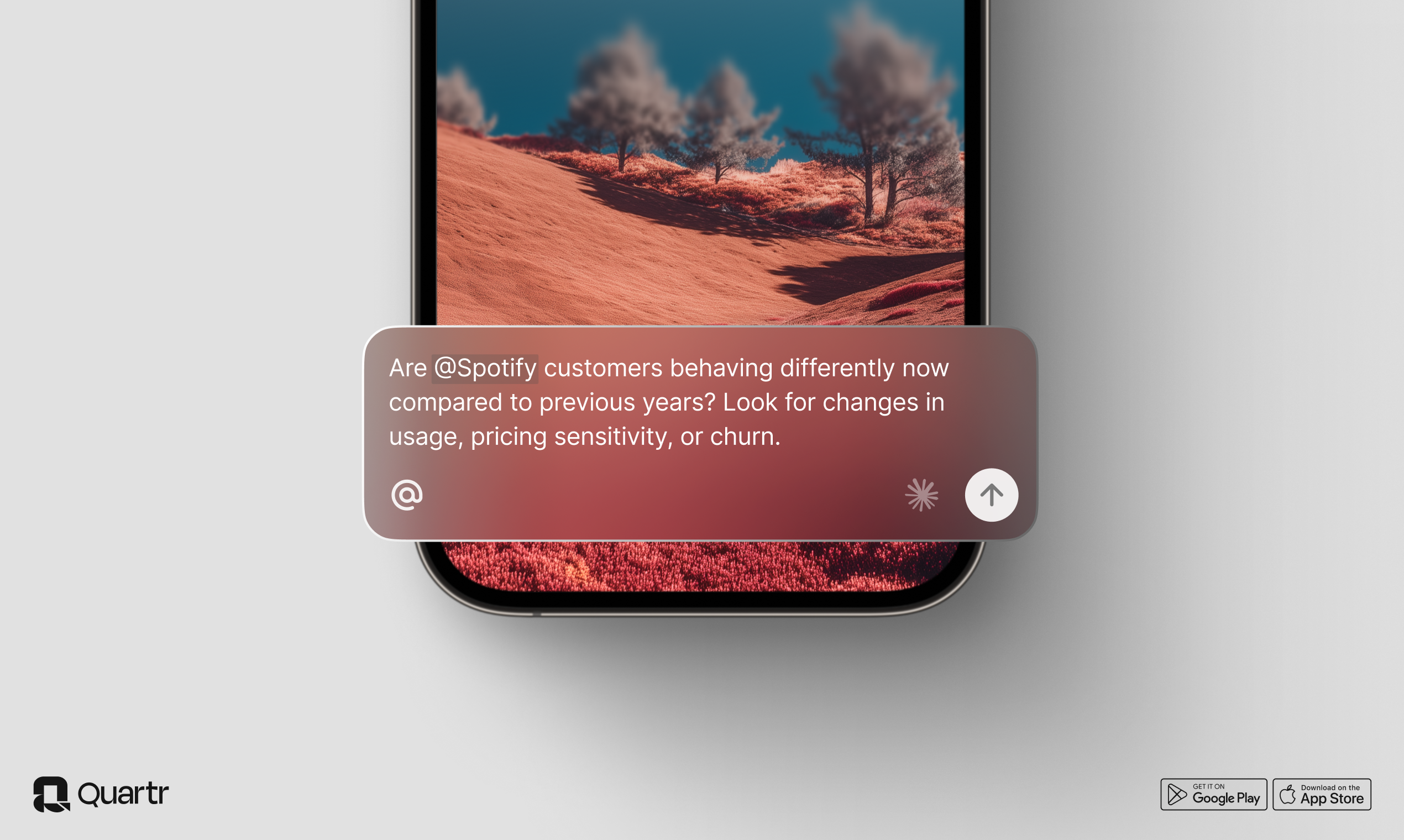 Quartr AI chat screenshot 3