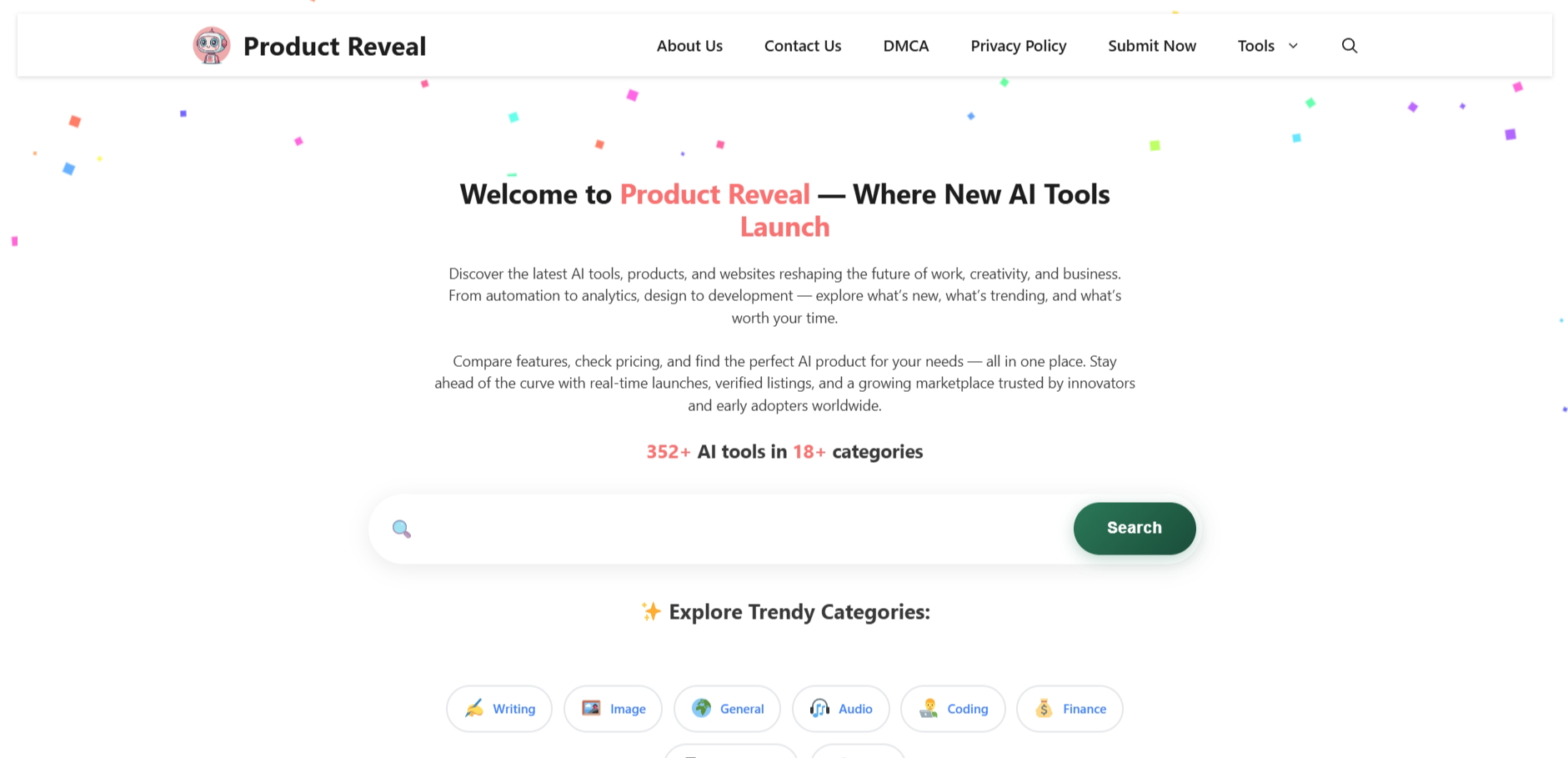 Product Reveal screenshot 1