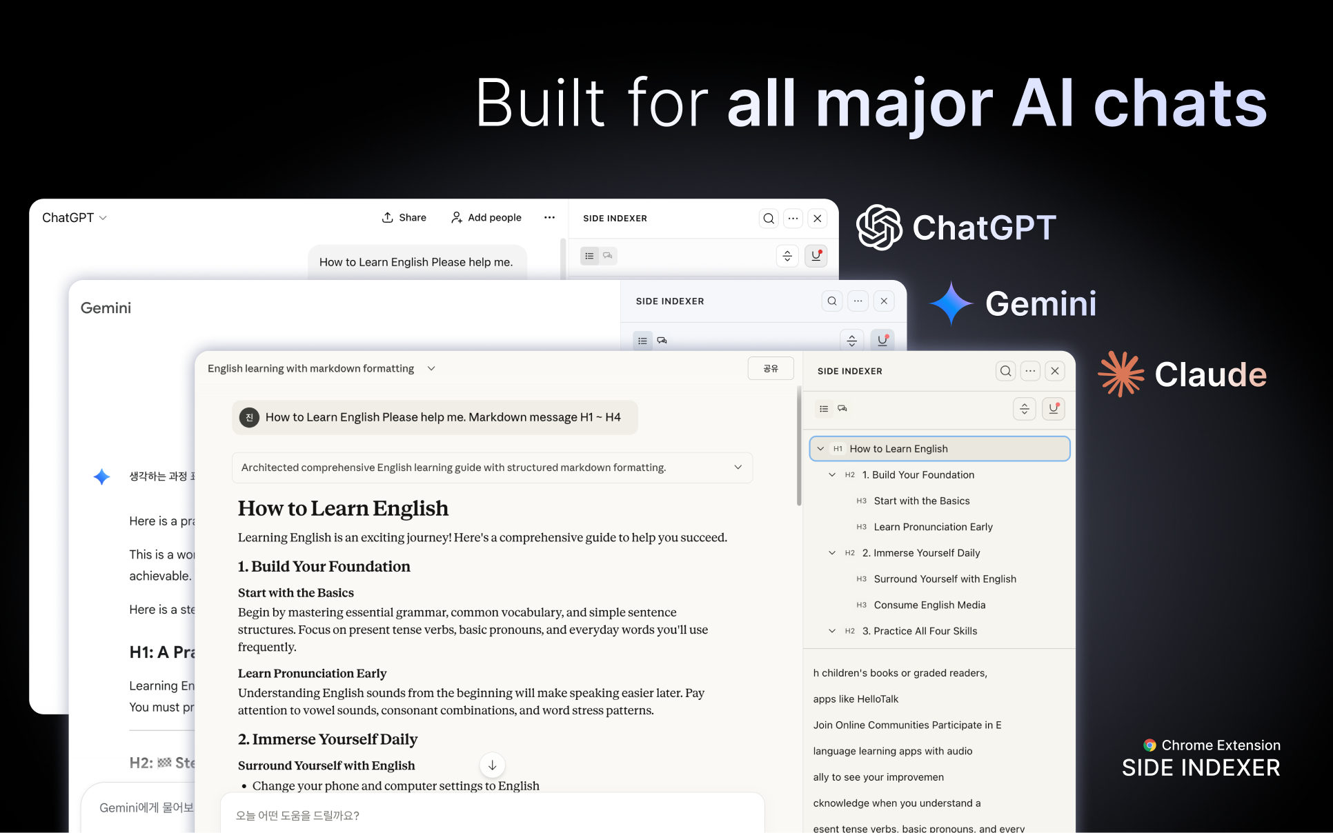 SIDE INDEXER screenshot 4