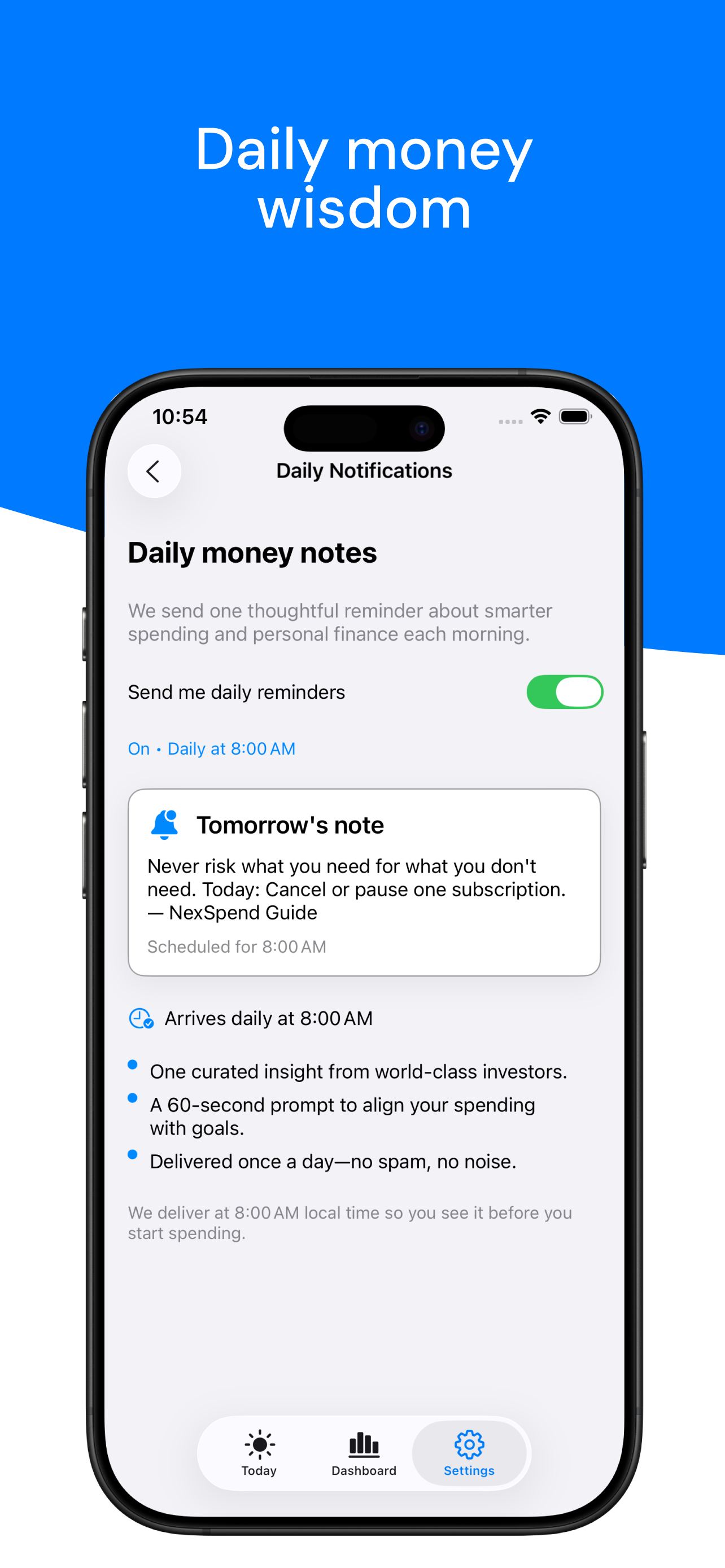 NexSpend screenshot 7