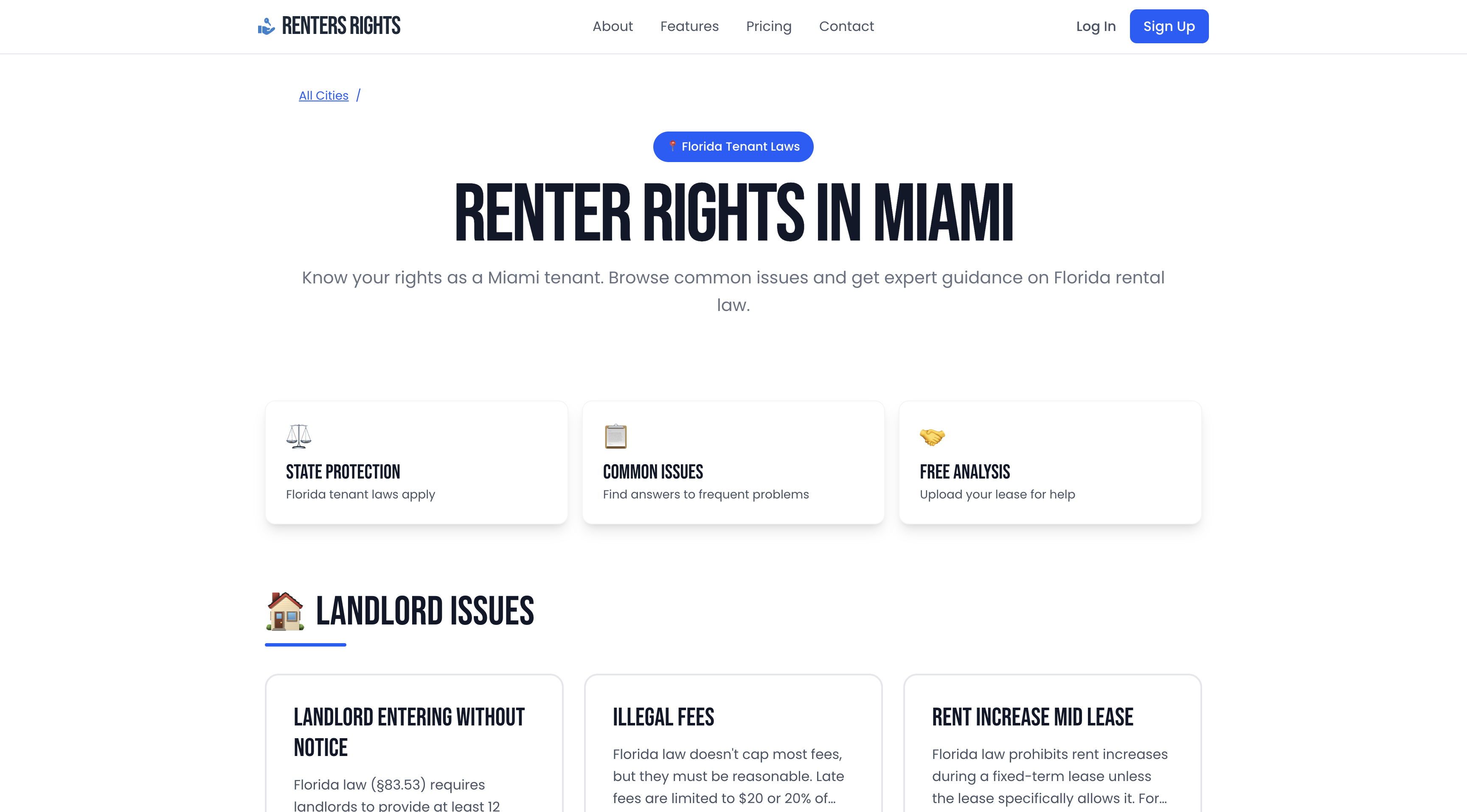 Renters Rights screenshot 3