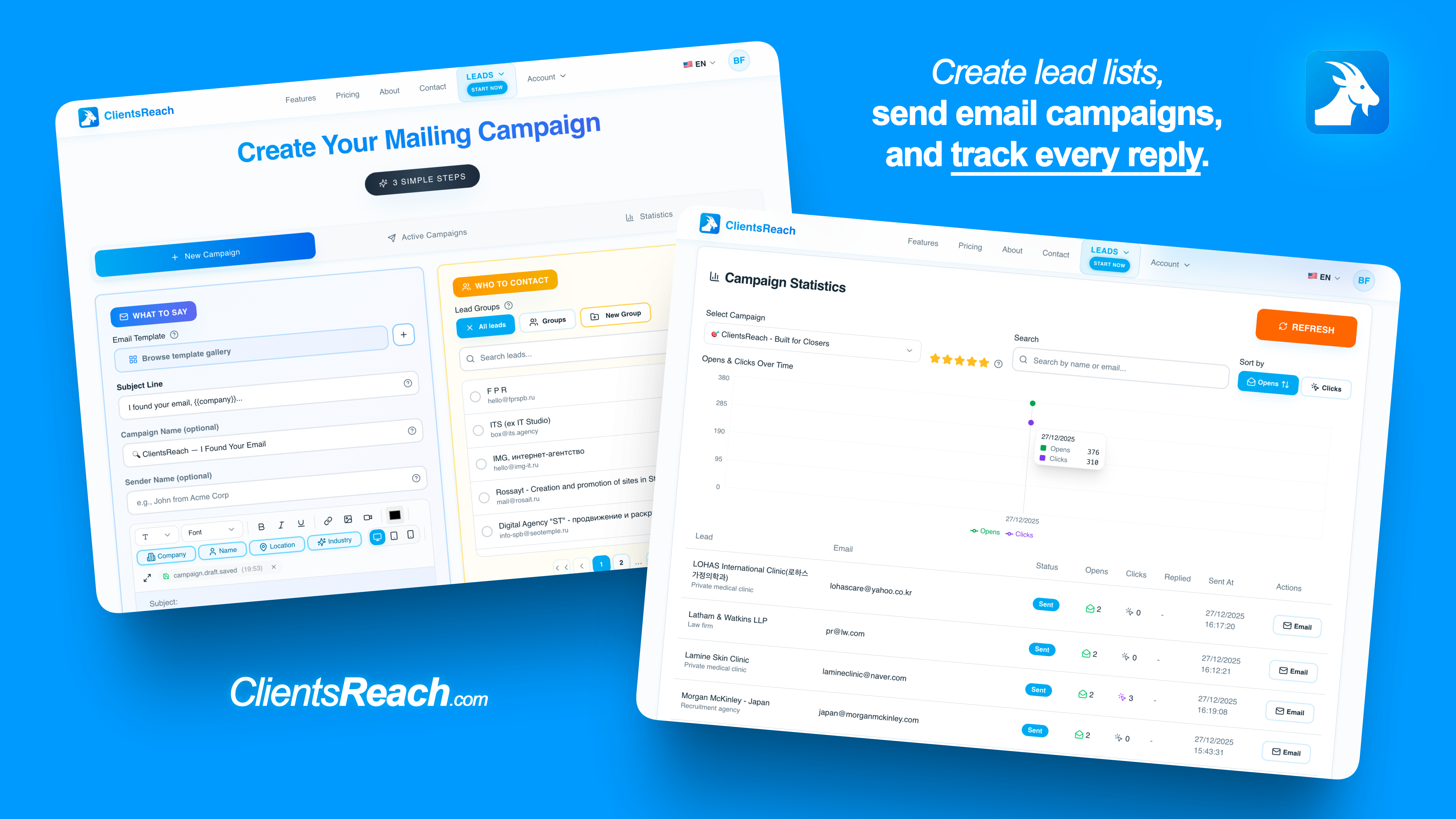 ClientsReach screenshot 3