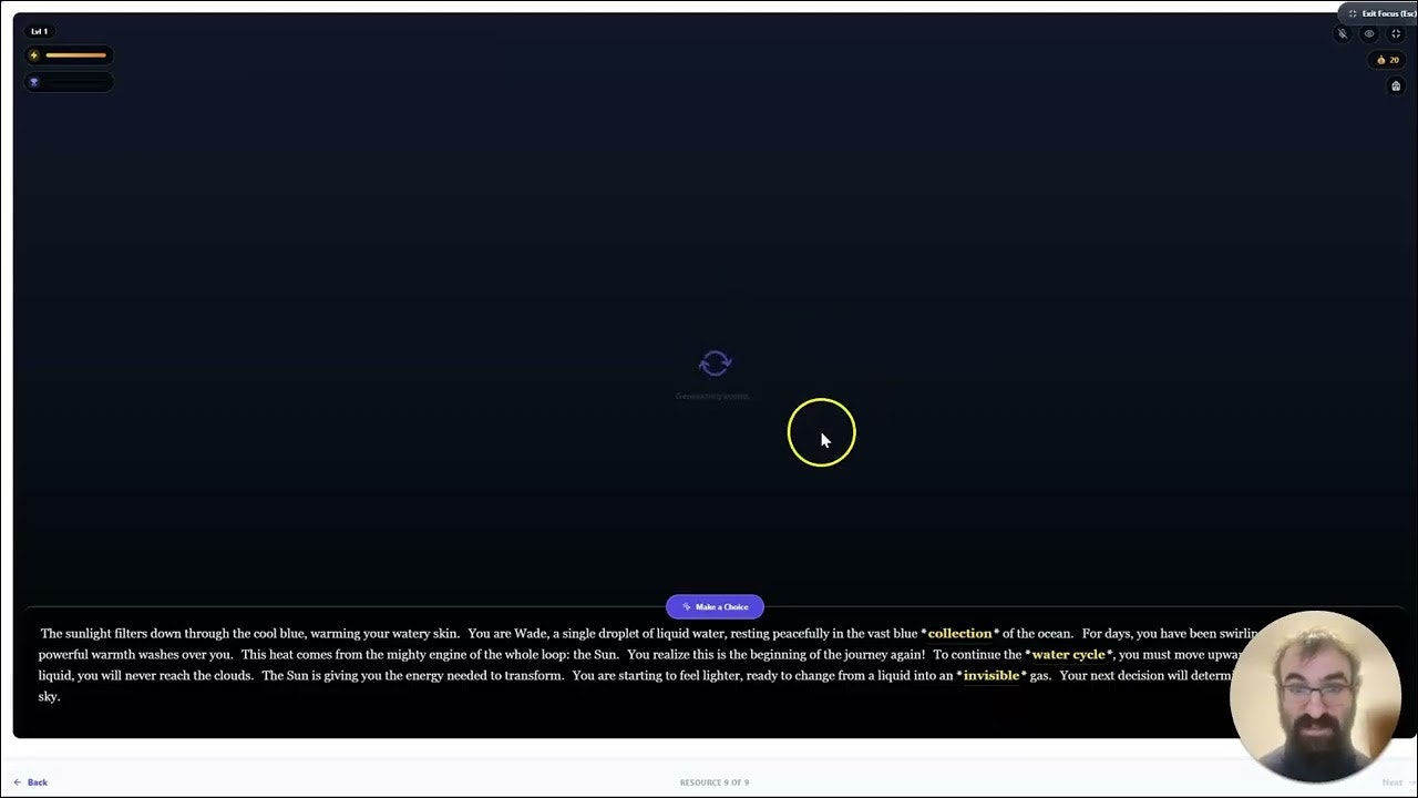 AlloFlow screenshot 1
