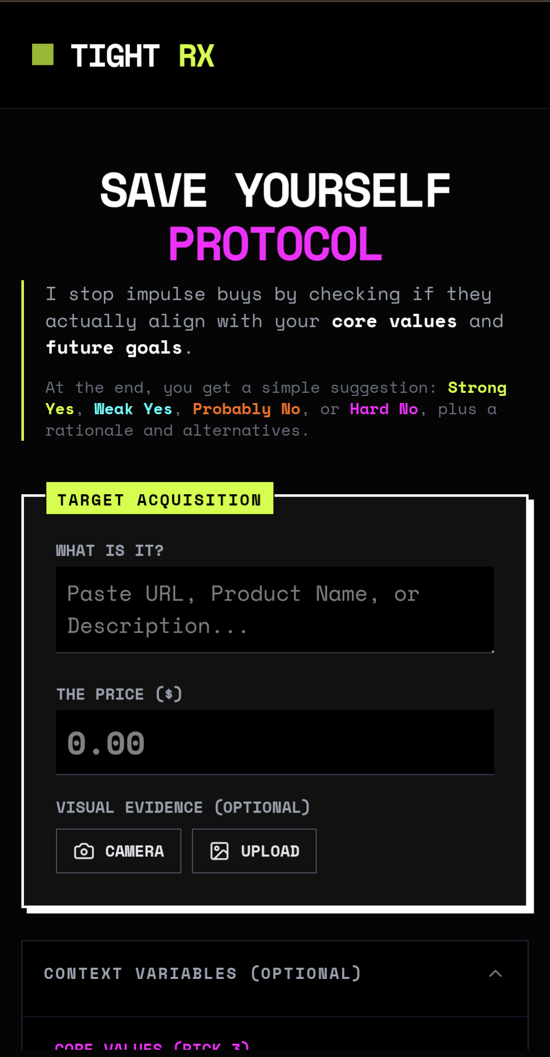 TightRx screenshot 1