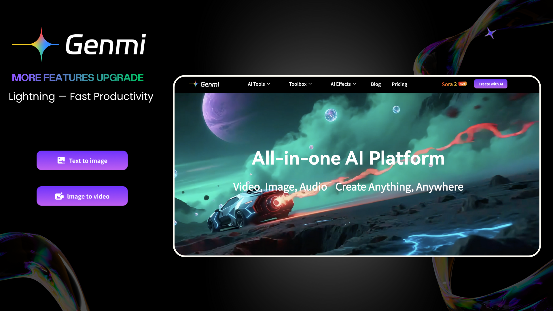 Genmi.ai screenshot 1