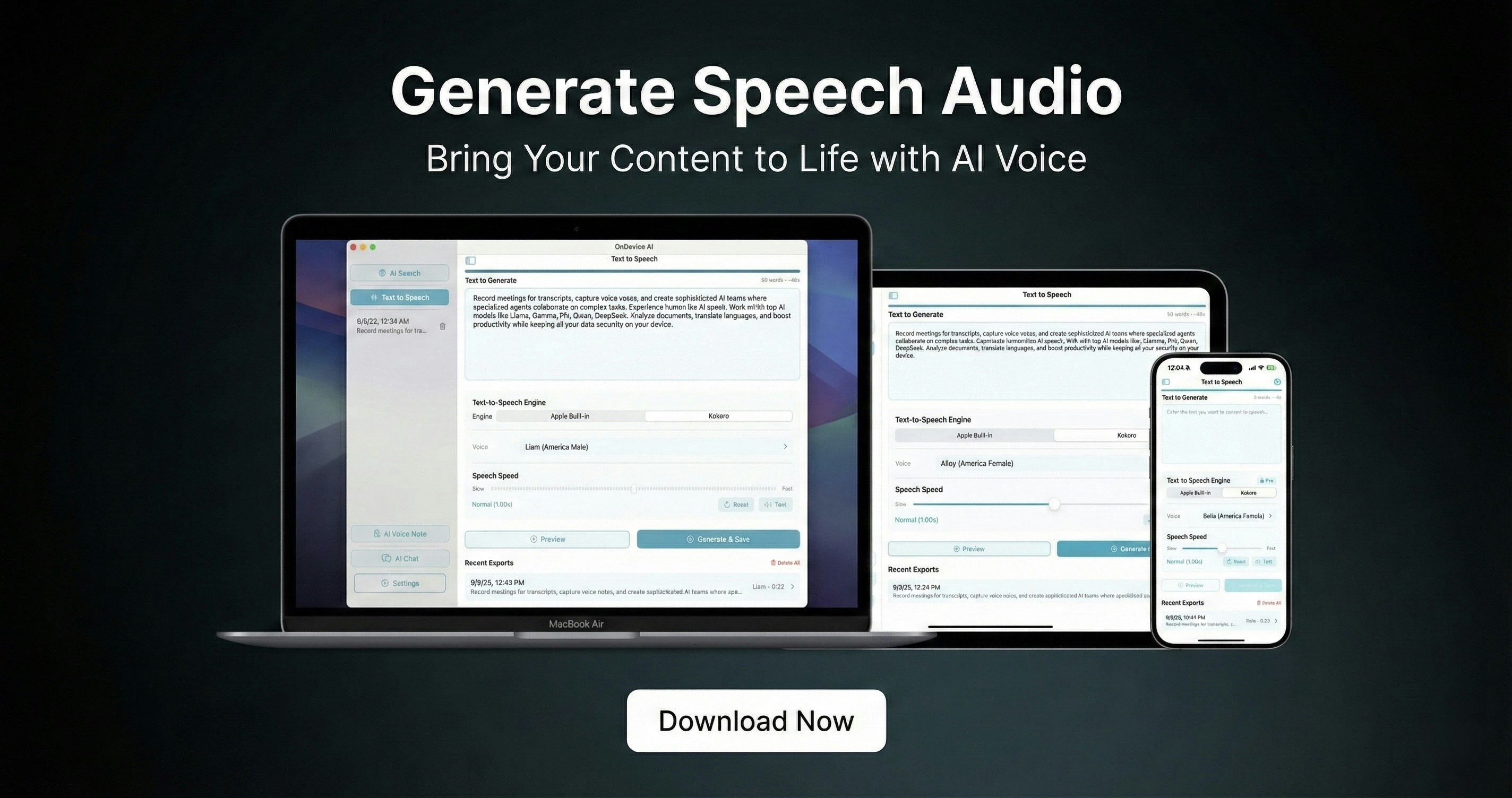 OnDevice AI: Private Knowledge Libraries screenshot 4