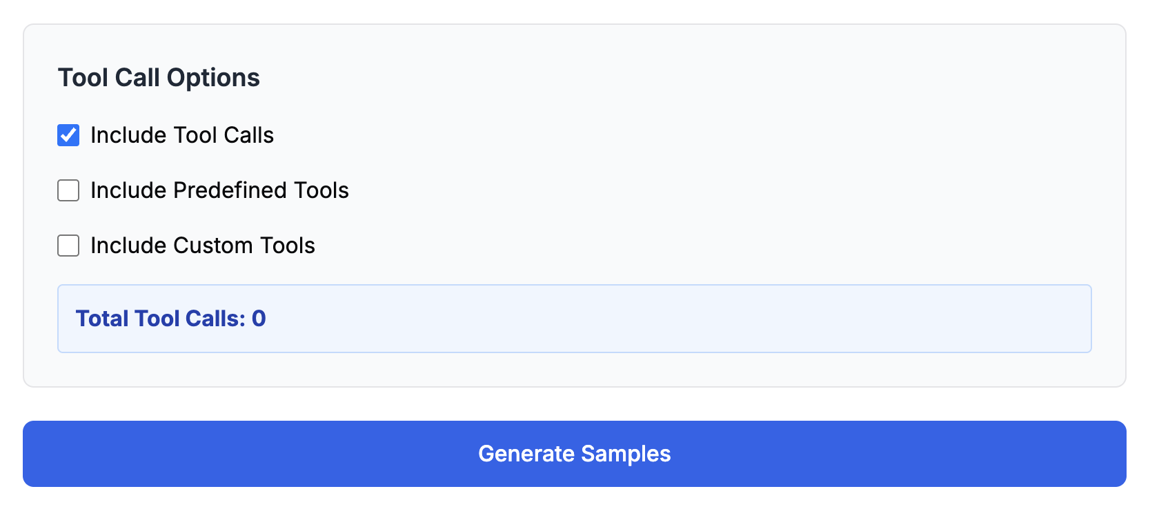 Function-Calling Dataset Generator screenshot 2