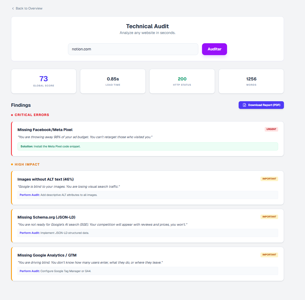 SignalDeal screenshot 3