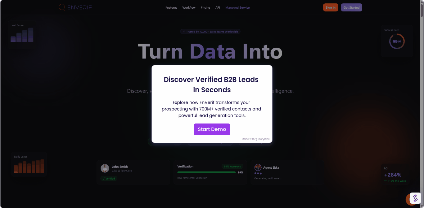 ENVERIF screenshot 2