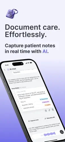 Logcare screenshot 1