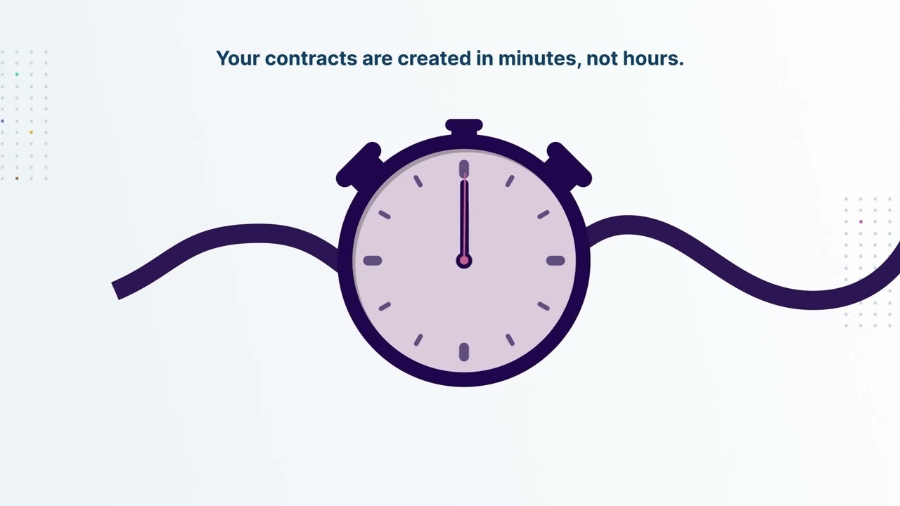 Lexagle Intelligent Contract Platform screenshot 1
