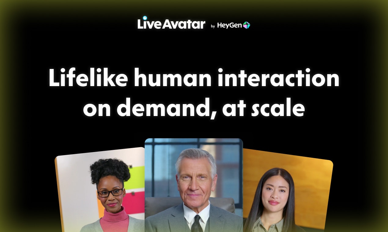 LiveAvatar by HeyGen screenshot 3