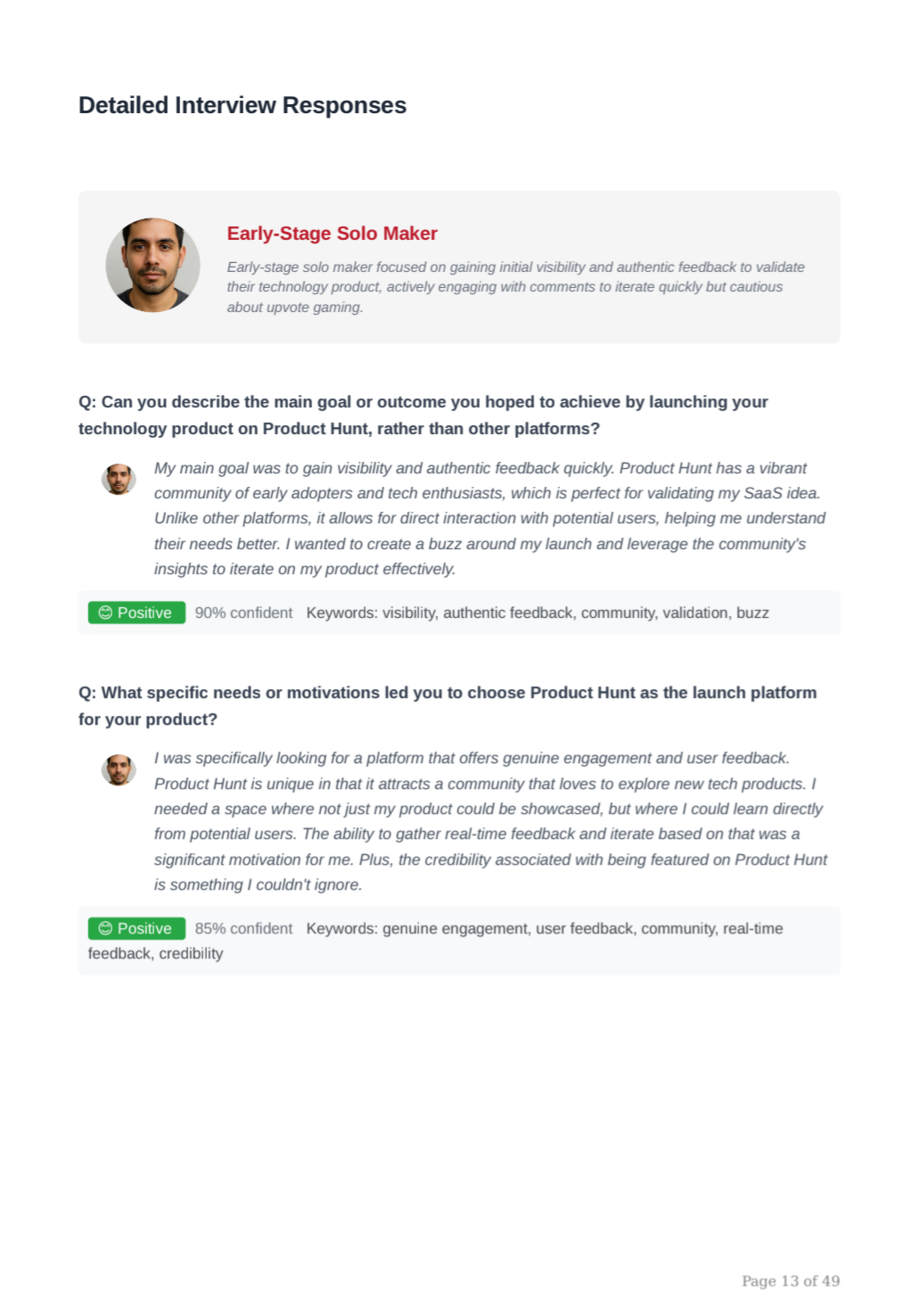 Fast Research for Founders screenshot 15