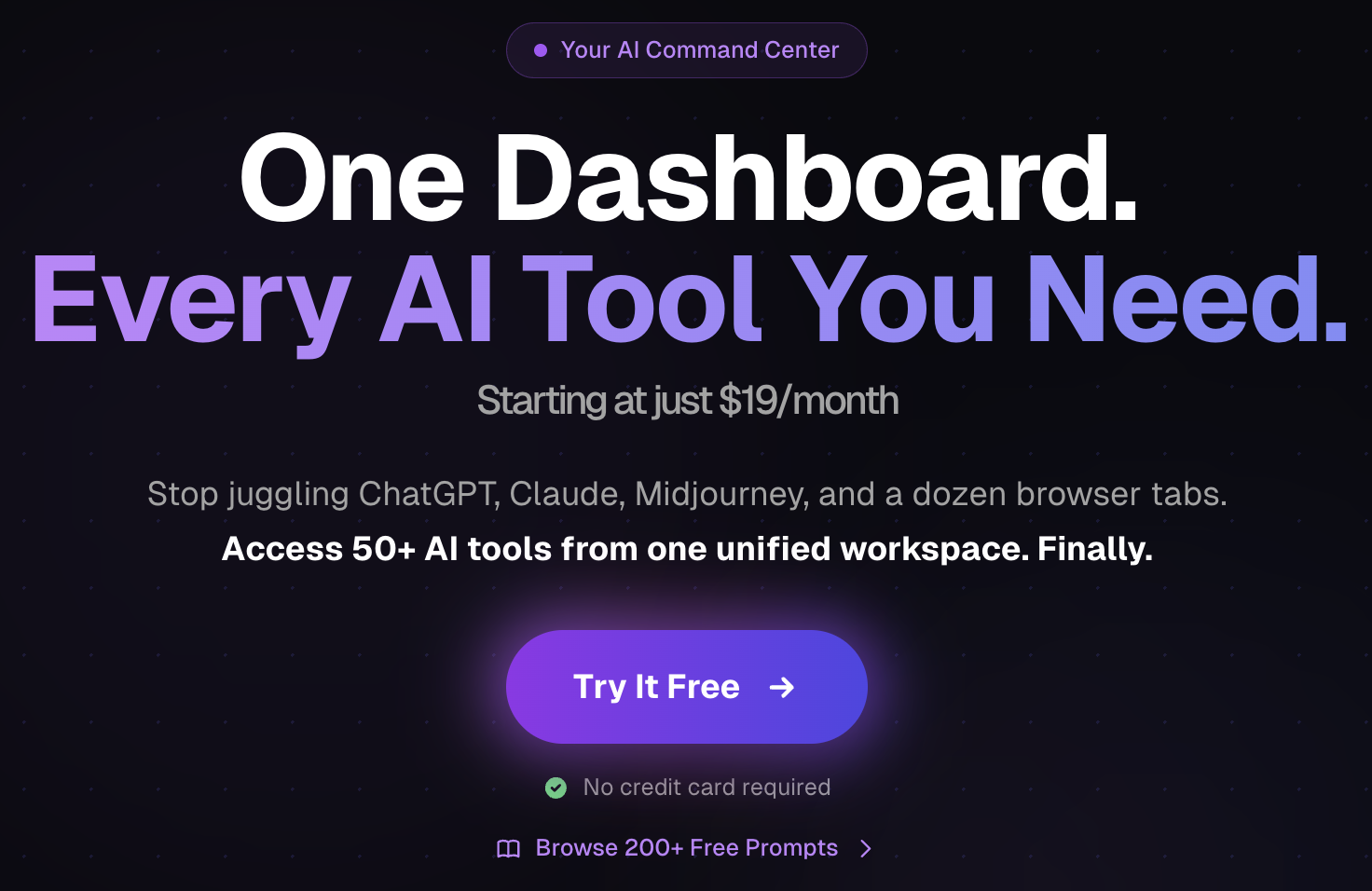 LazySusan: All-In-One AI Command Center screenshot 2