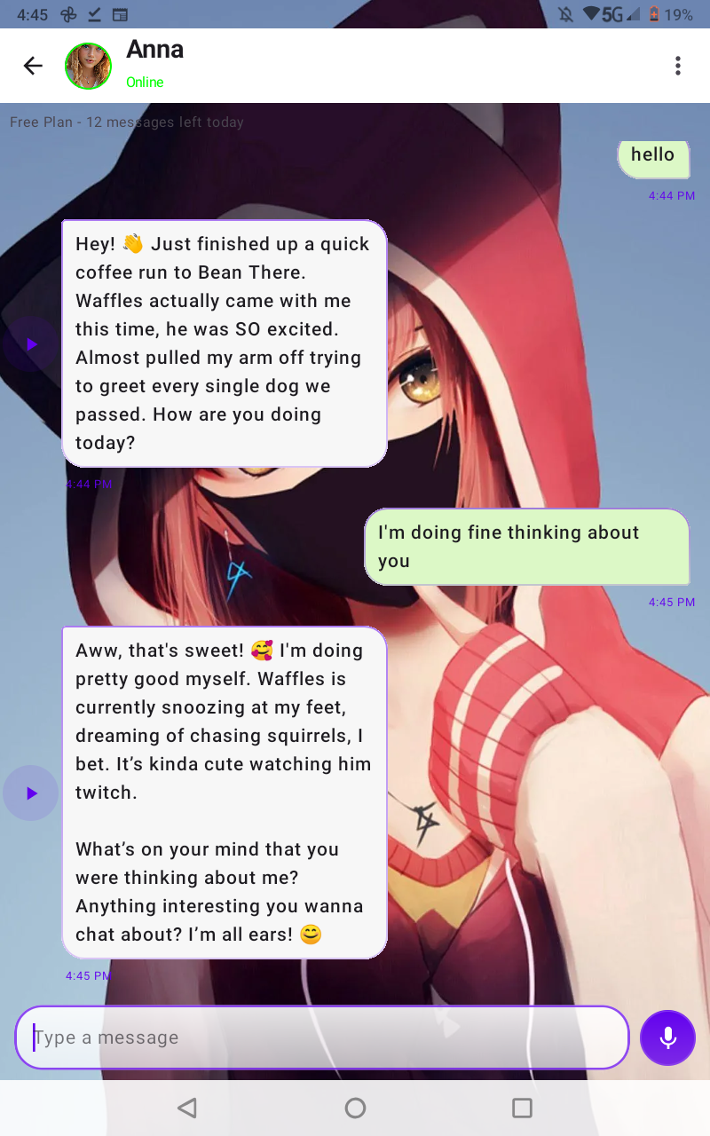 Vixen Ai :Chats & Stories screenshot 5