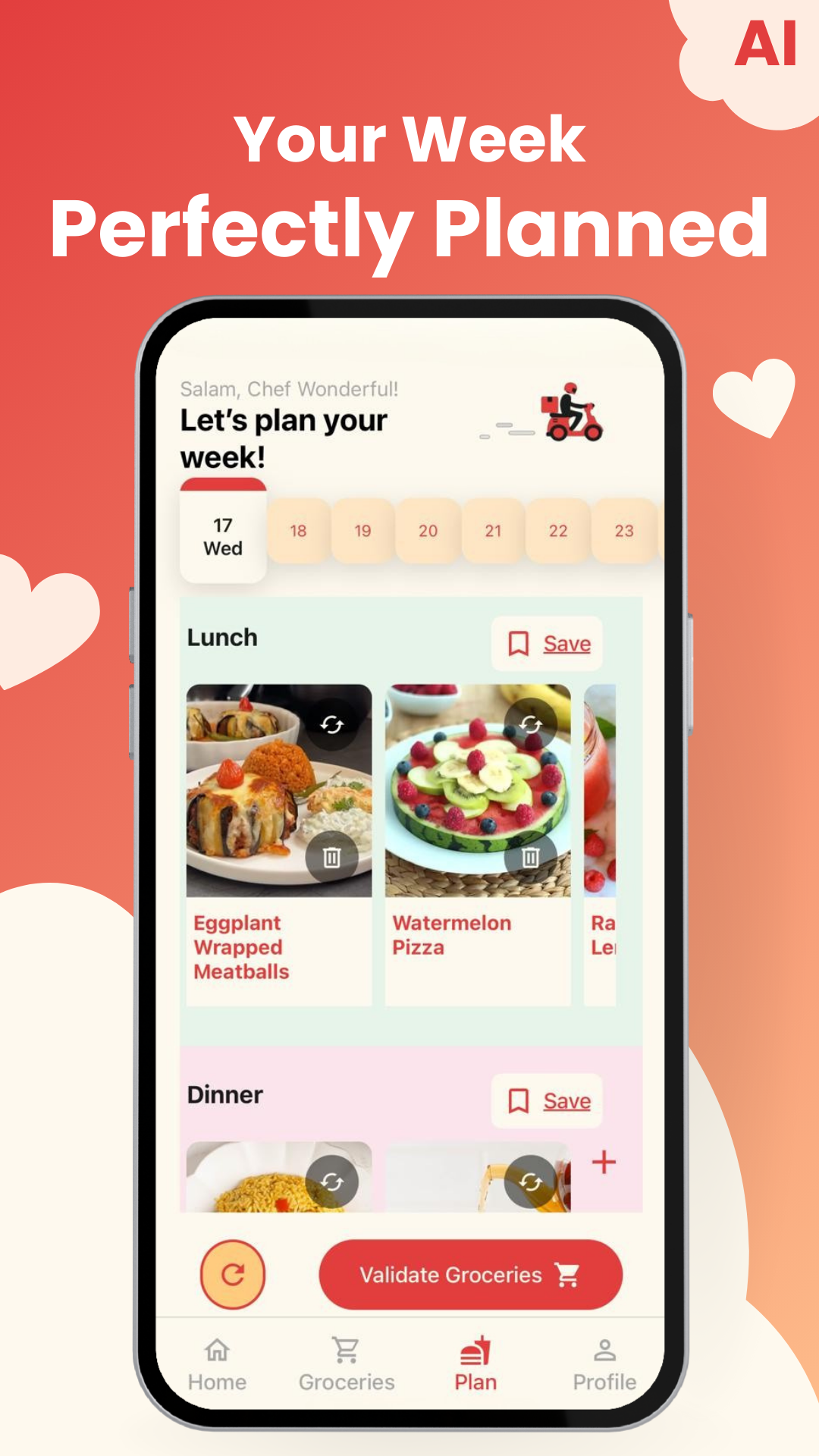 Laddaty: The All-Inclusive Cooking App screenshot 2