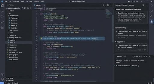 Kodingo screenshot 1