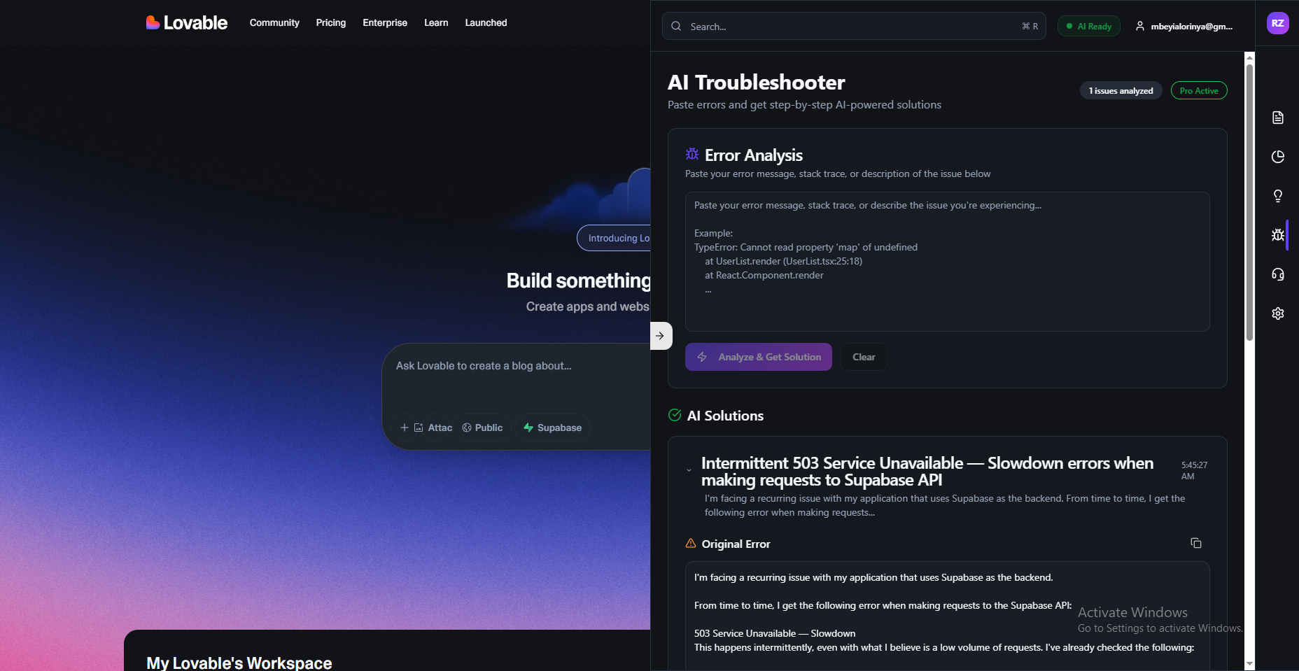 Raziel Ai Assistant extension screenshot 4