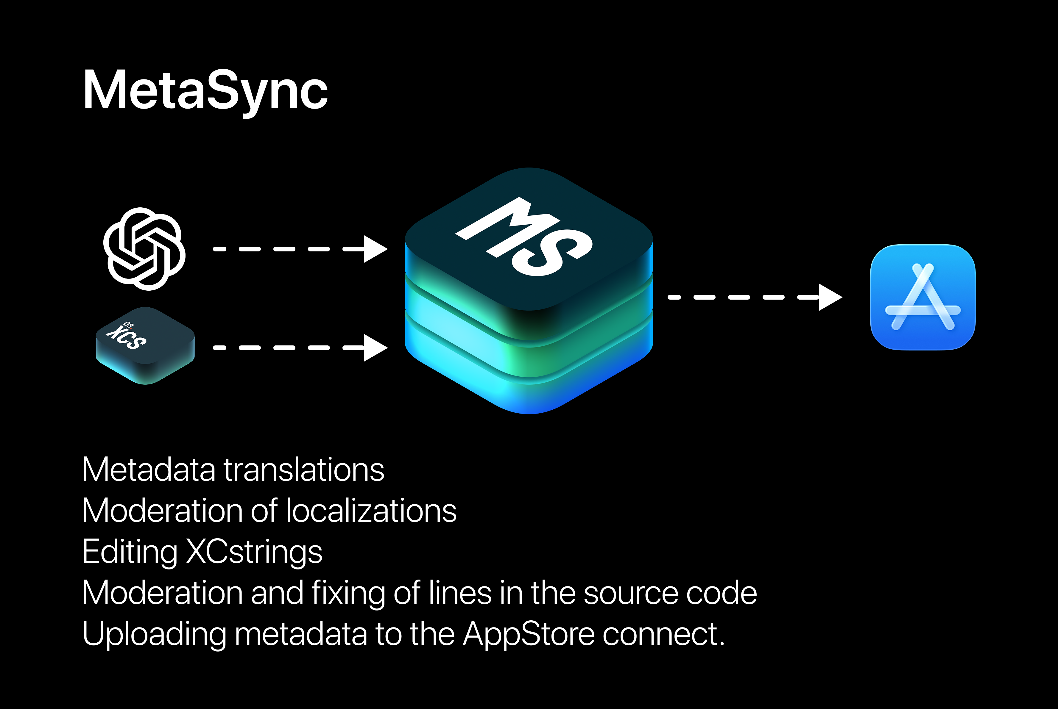 MetaSync screenshot 1