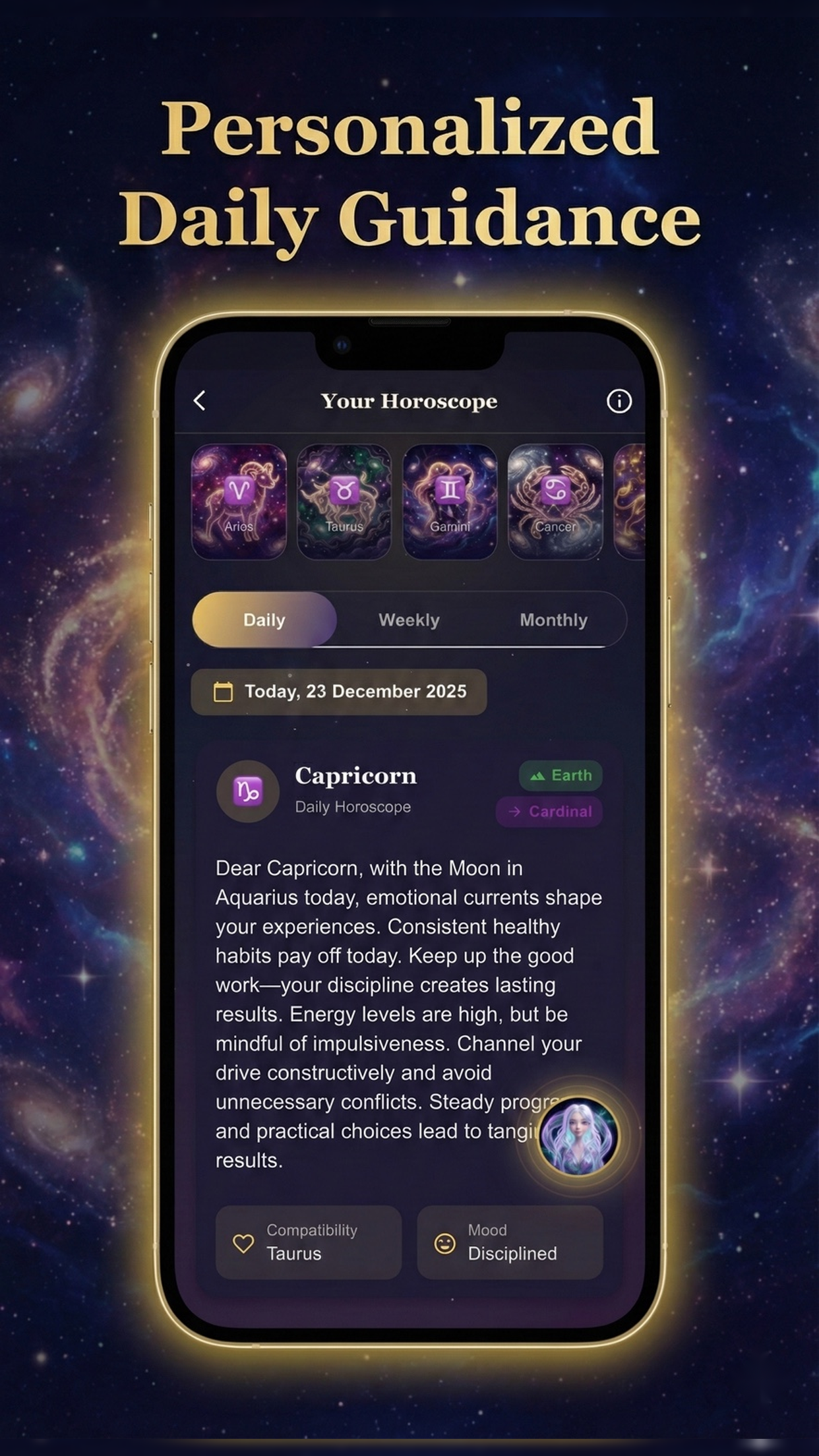 AstroAura: AI Astrology & Vedic Kundli screenshot 5