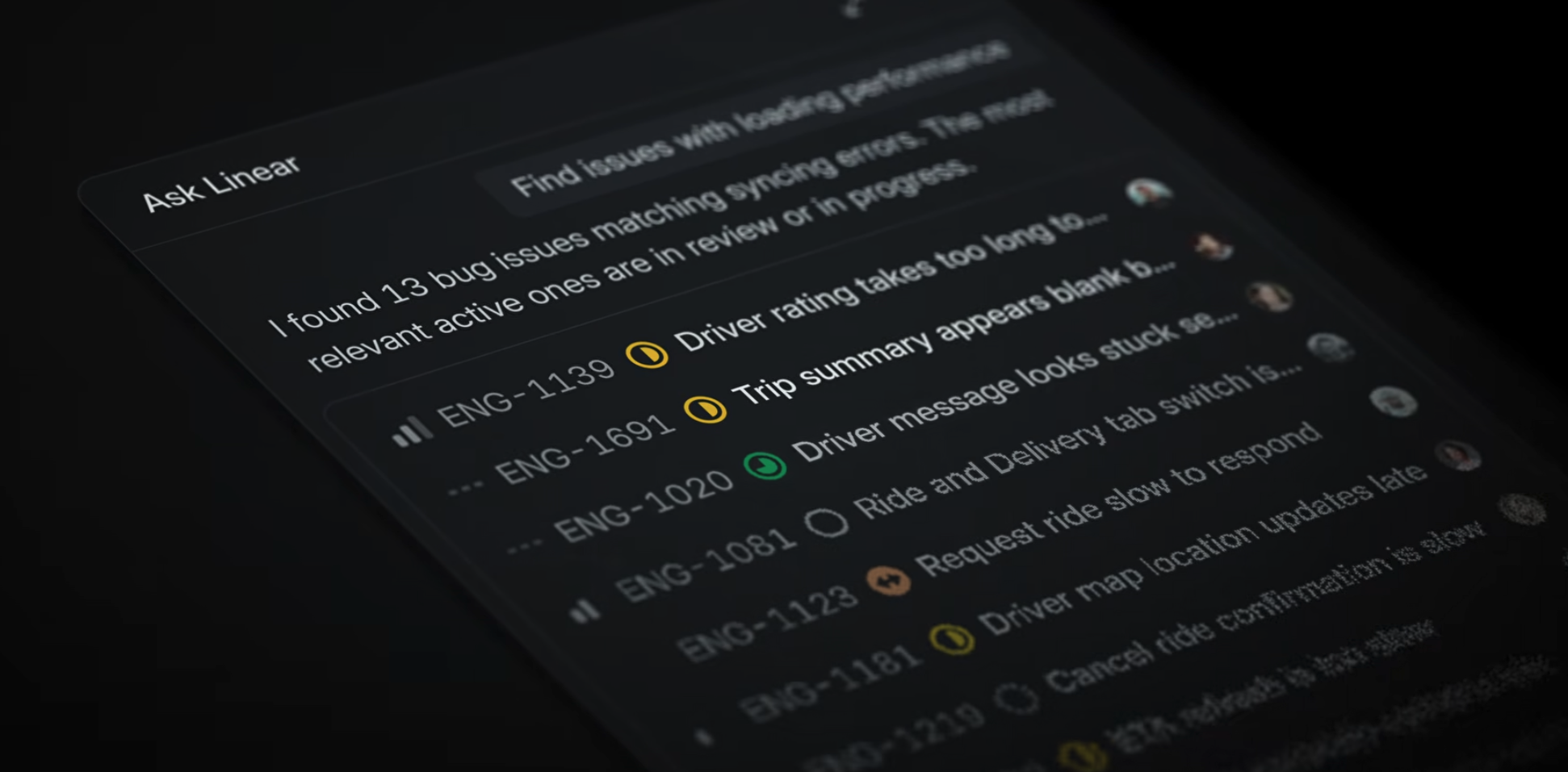 Linear Agent screenshot 4