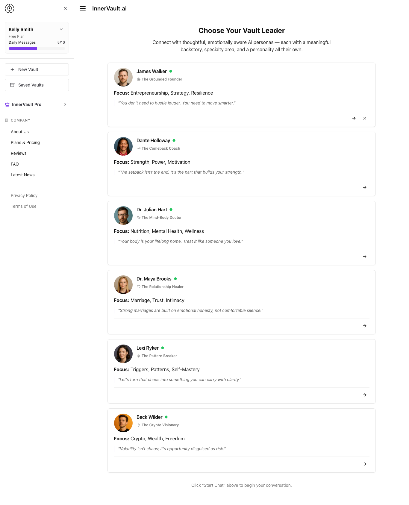 InnerVault screenshot 4