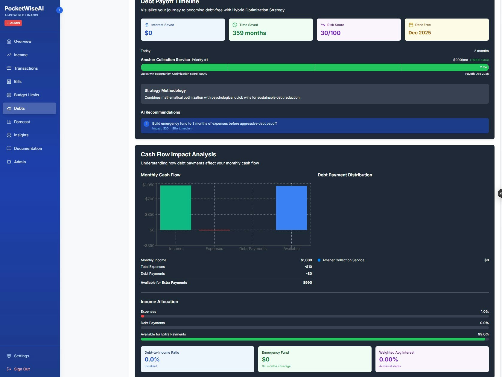 PocketWiseAI screenshot 10
