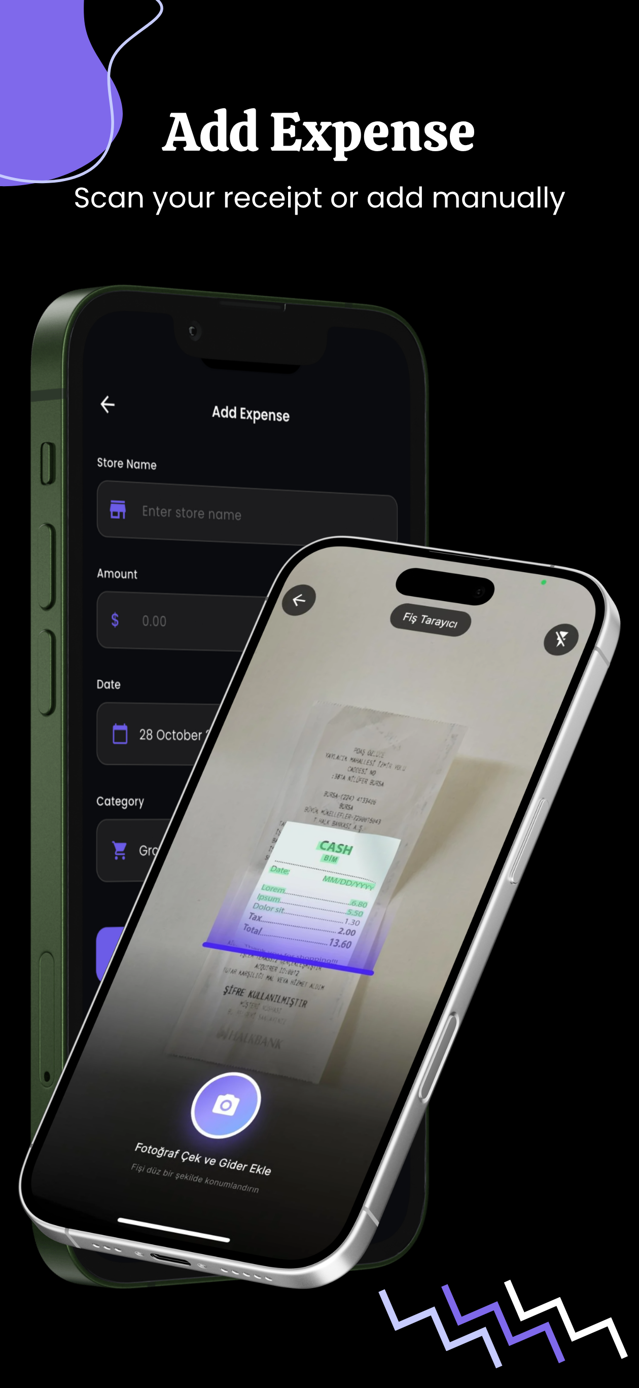 MasrafAi - Expense Tracking screenshot 4