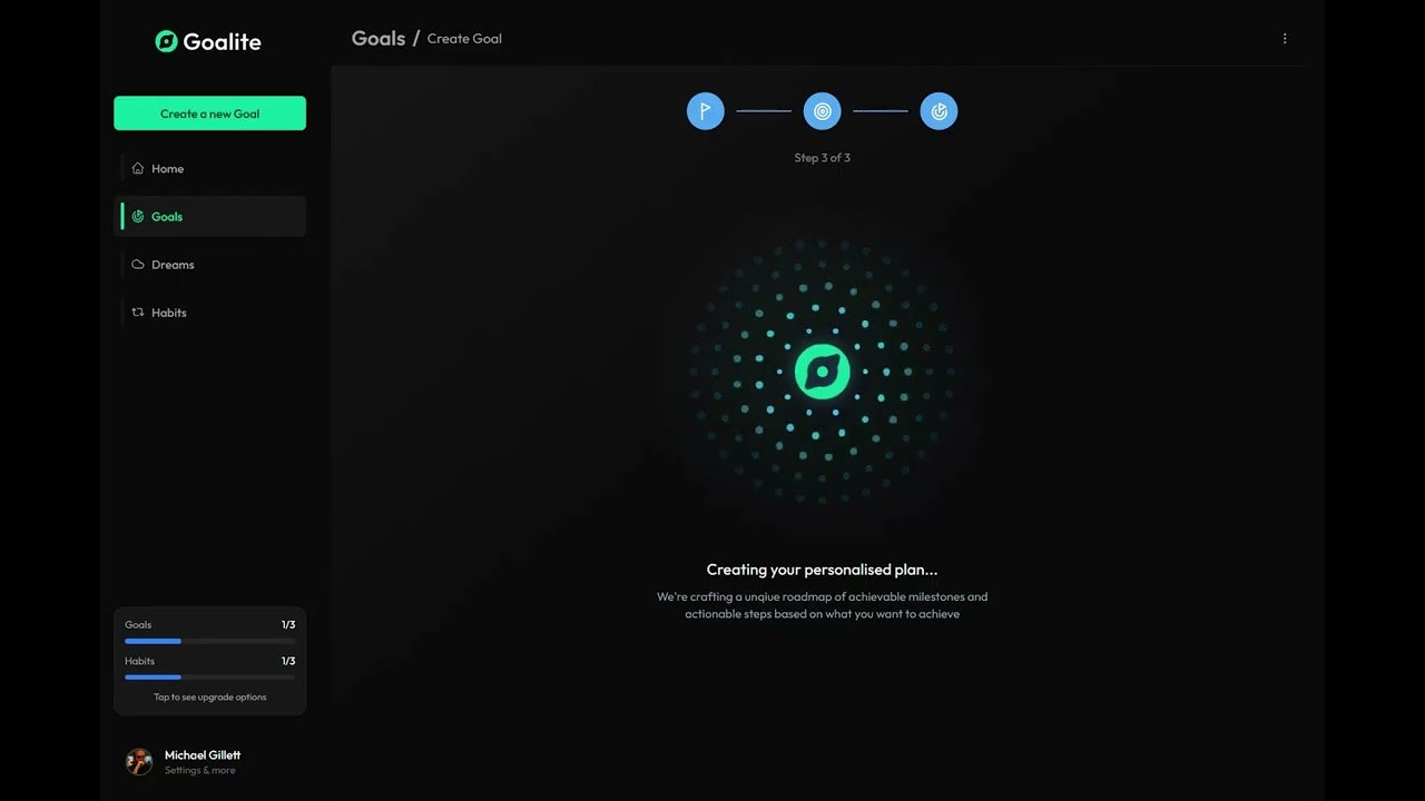 Goalite: Turn "one day" into Day One screenshot 6
