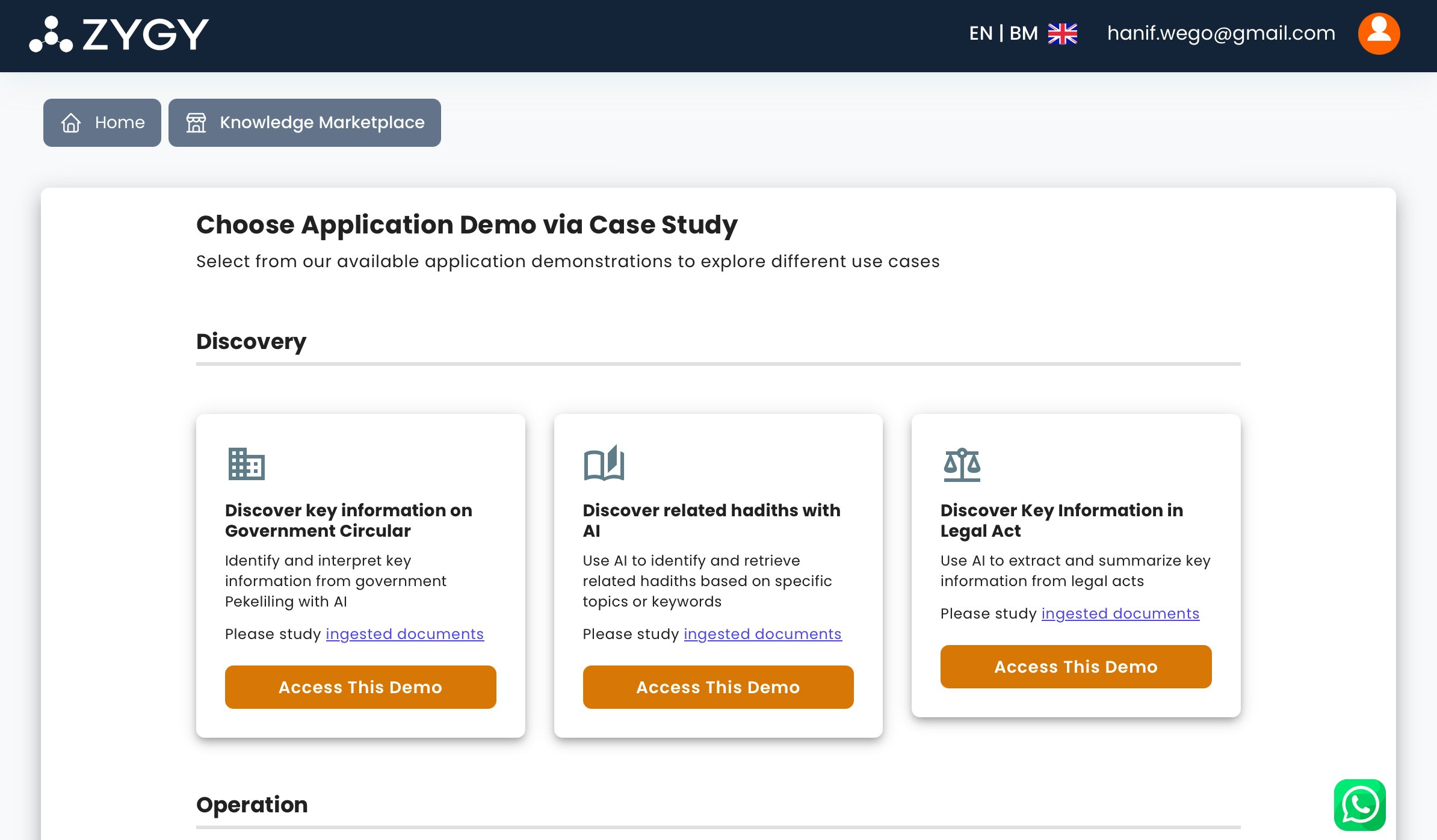 Zygy.com - Ingest Files with AI! screenshot 6