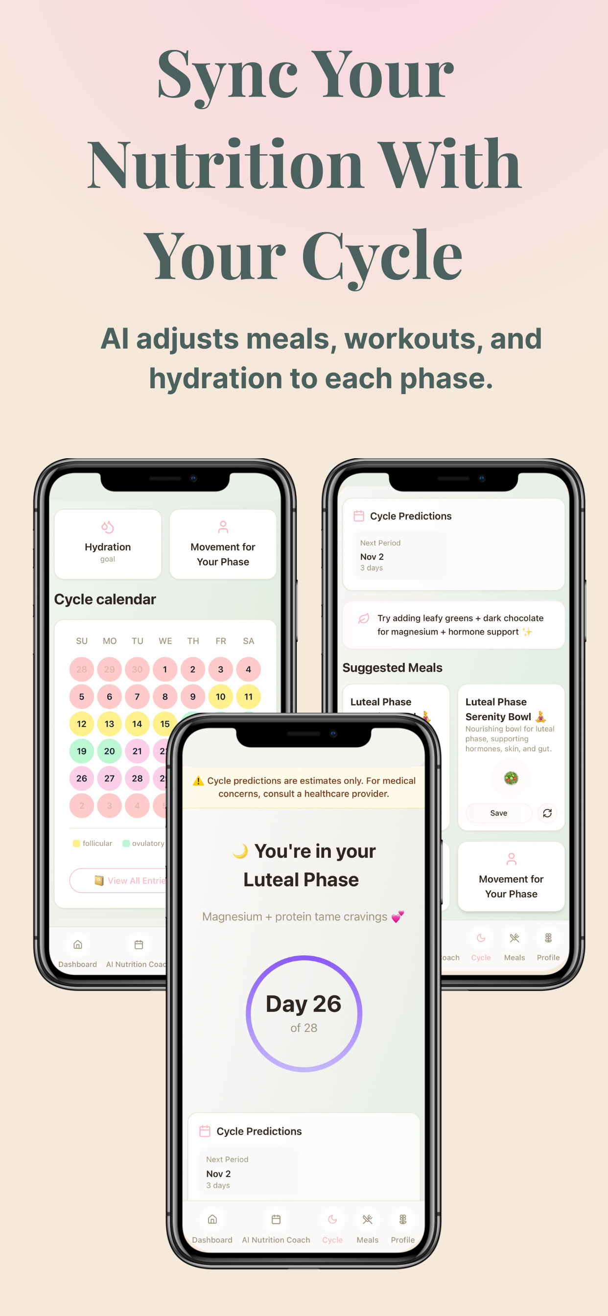 Pretty Nourish  screenshot 4