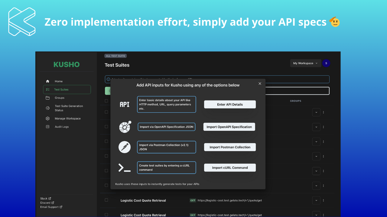 KushoAI screenshot 4