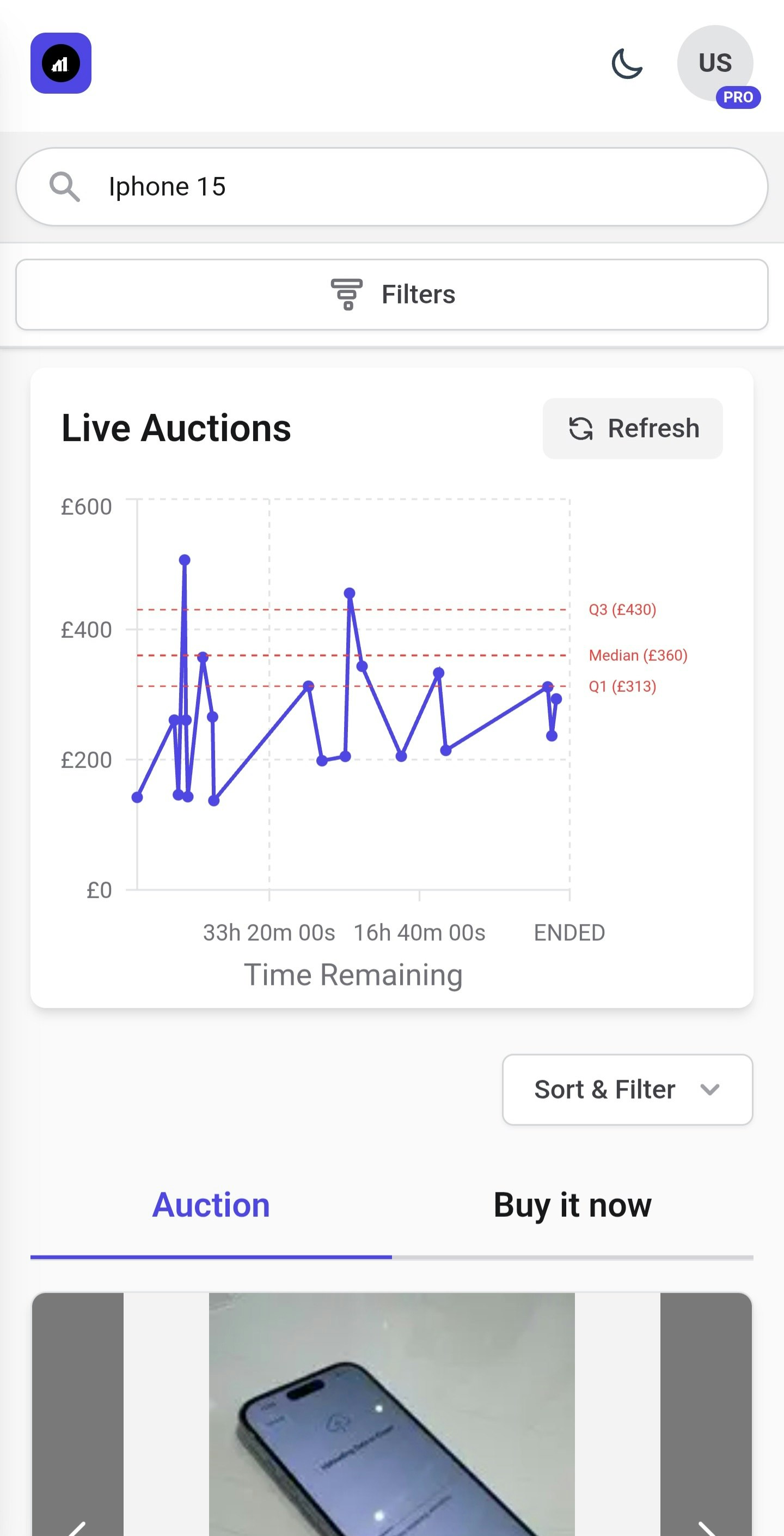 ListingLens - Real-time eBay Price Intel screenshot 7