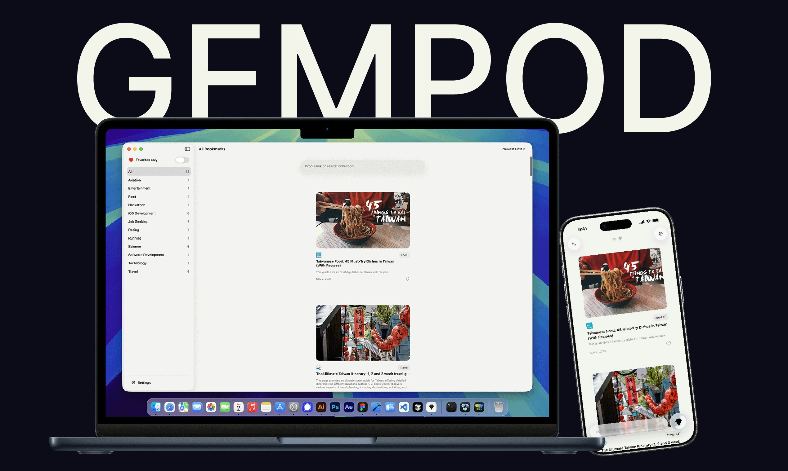 Gempod screenshot 1