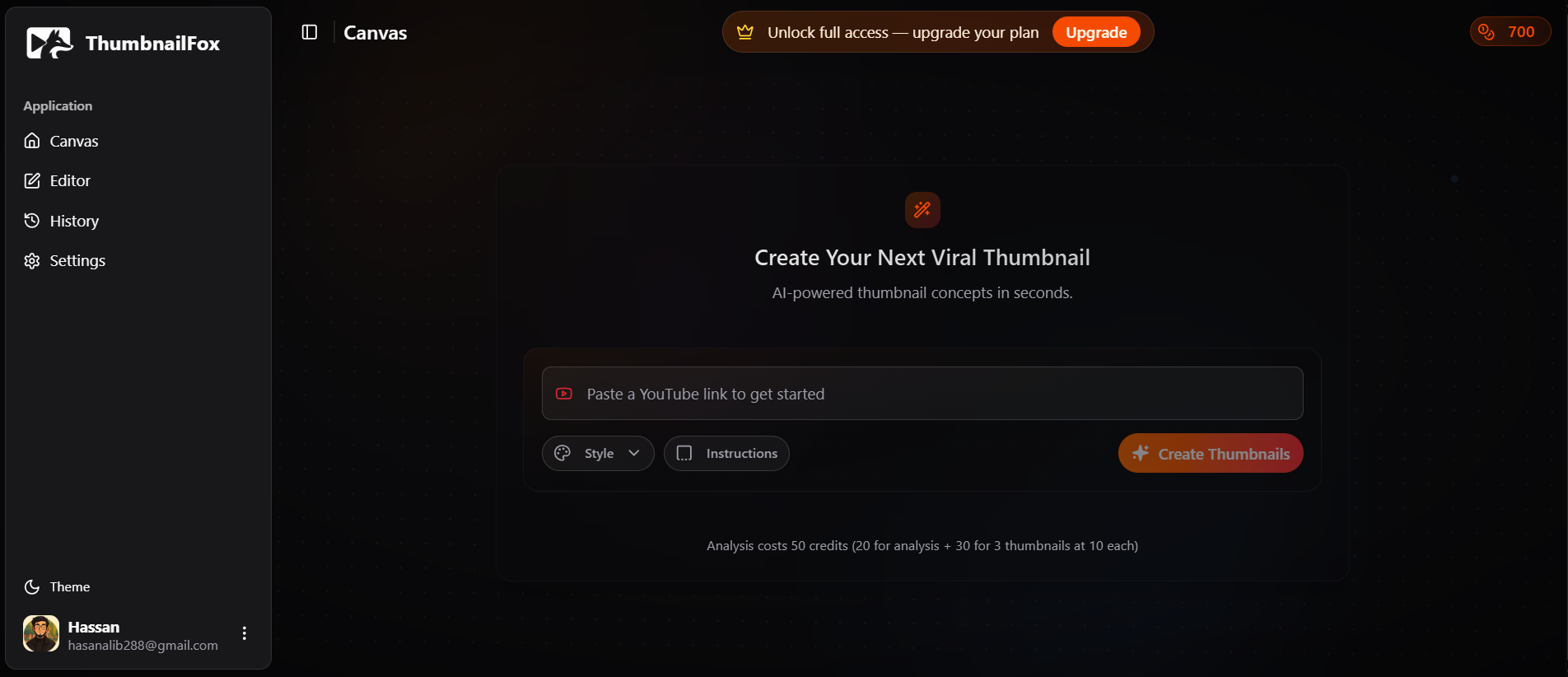 Thumbnail Fox screenshot 2