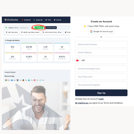 ClickSambo screenshot 6