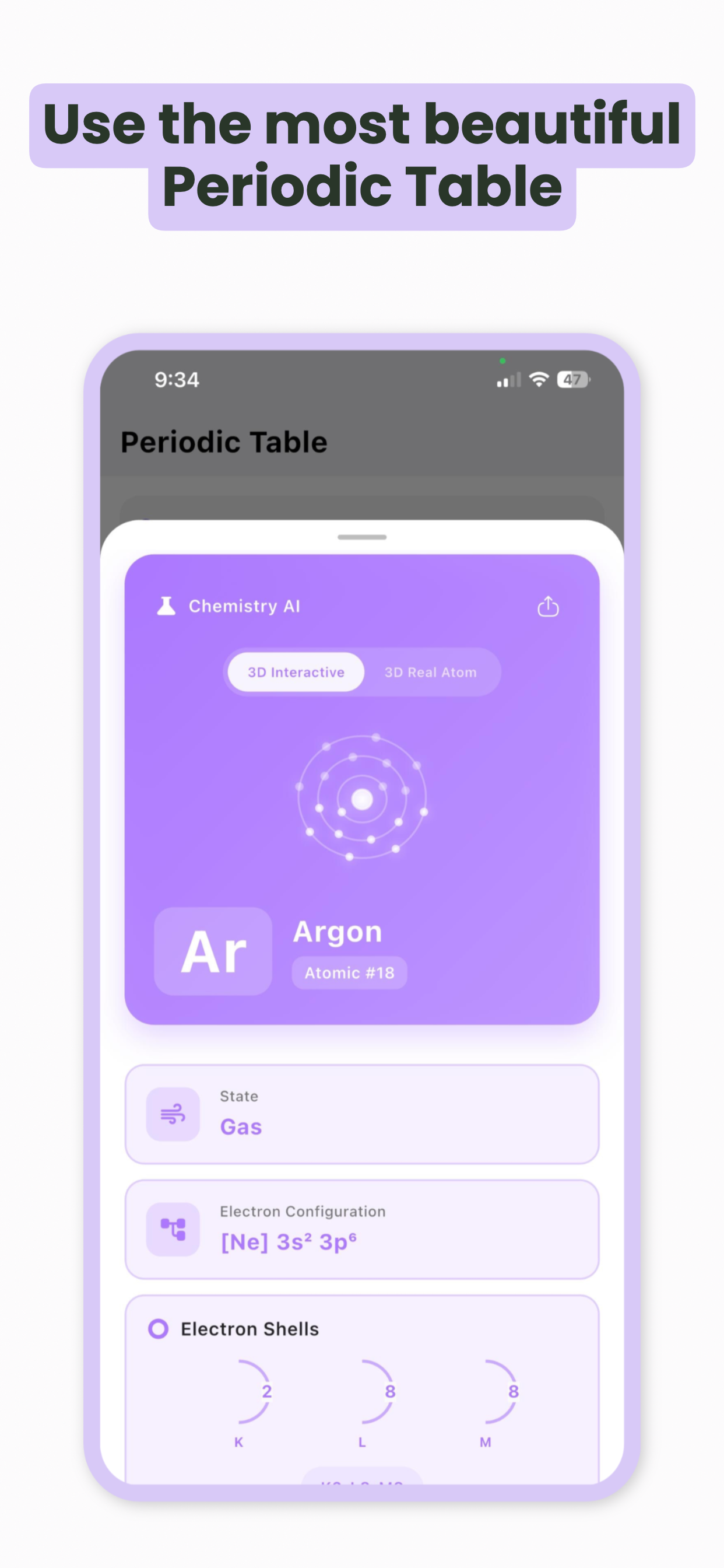 Chemistry ai screenshot 2