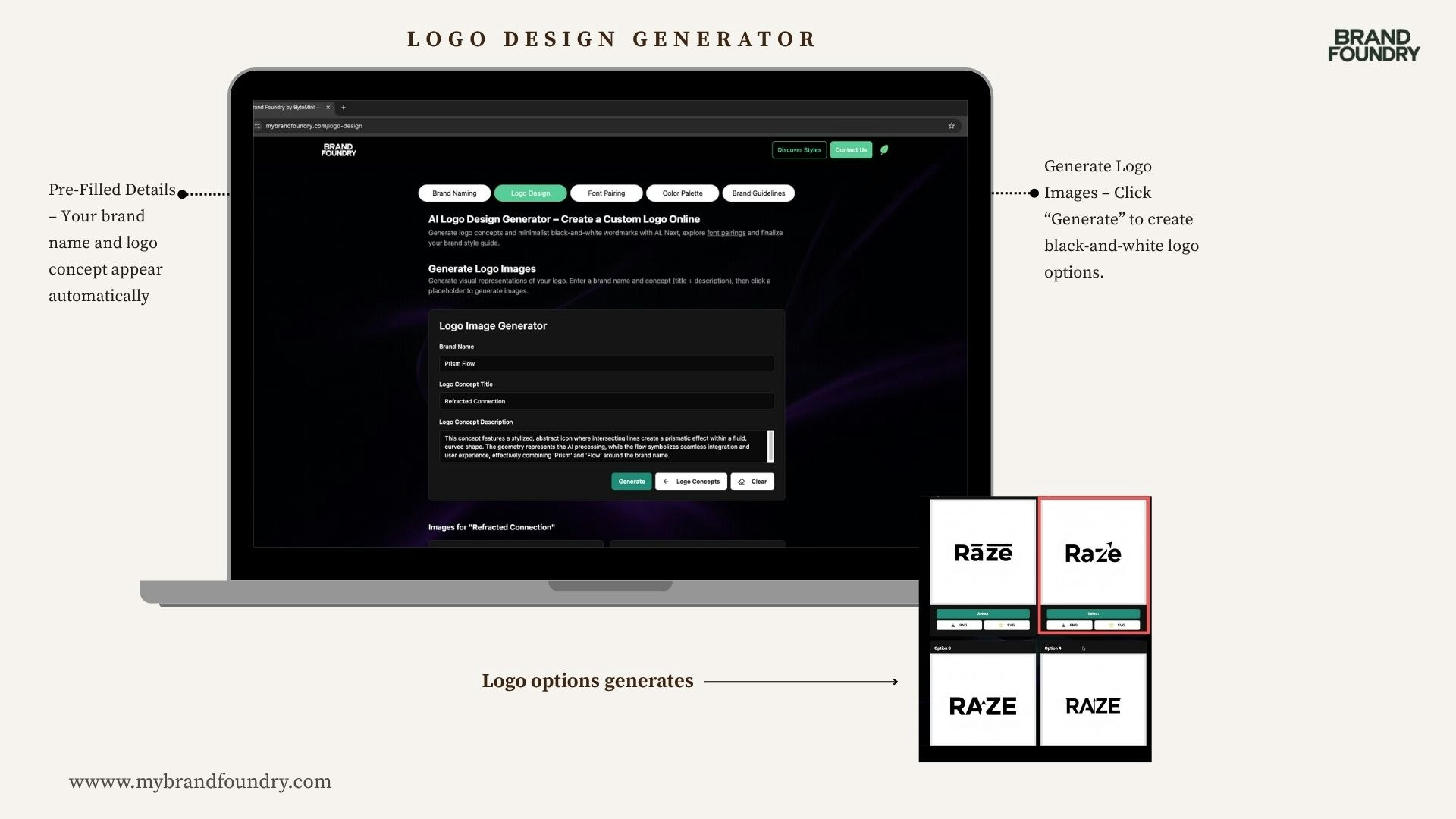 Brand Foundry by ByteMint screenshot 5