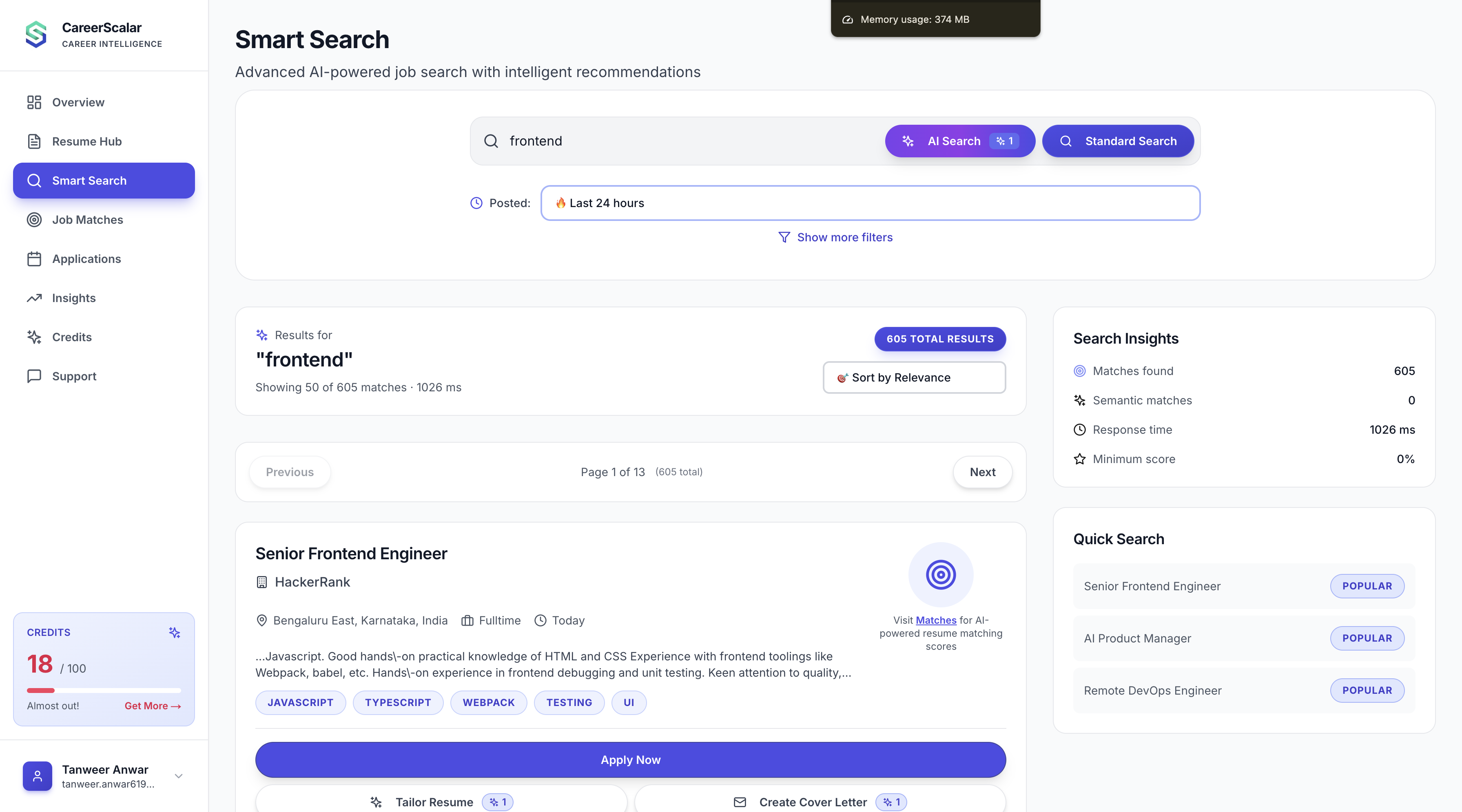 CareerScalar screenshot 4