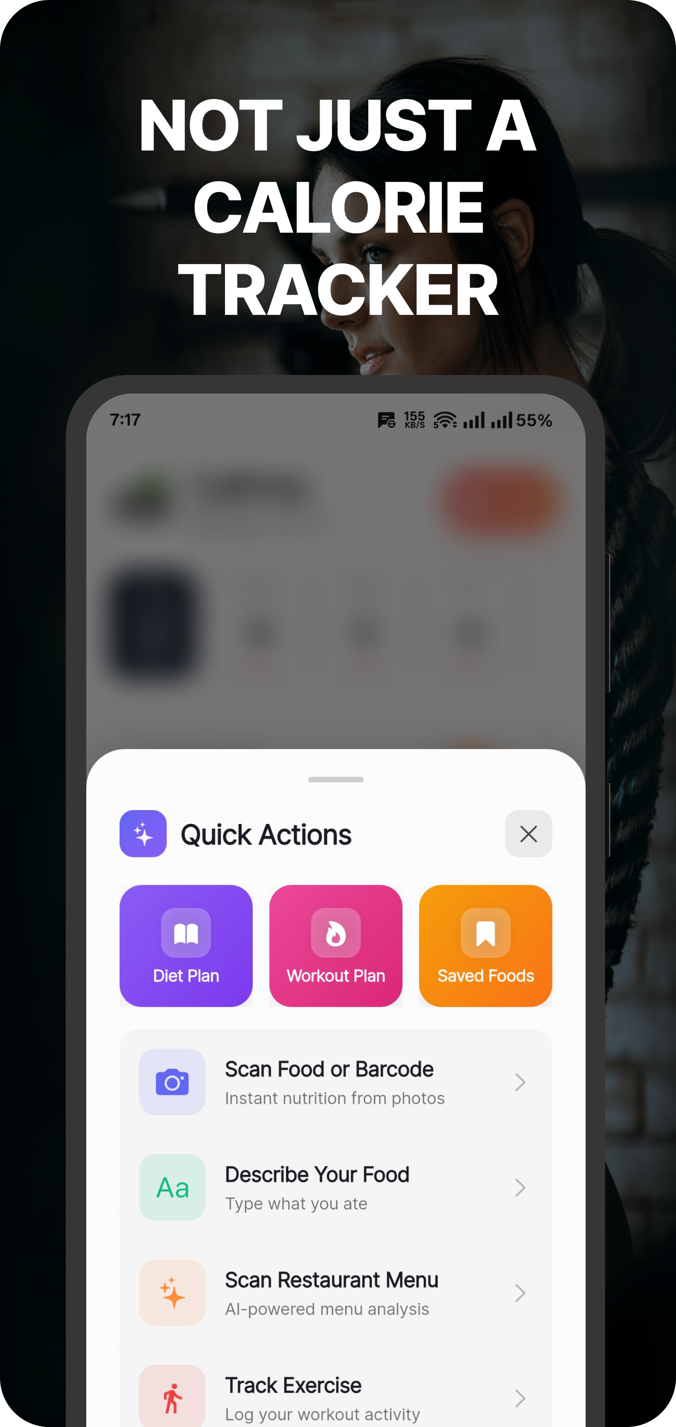 Calfinity: AI Fitness Ecosystem screenshot 3
