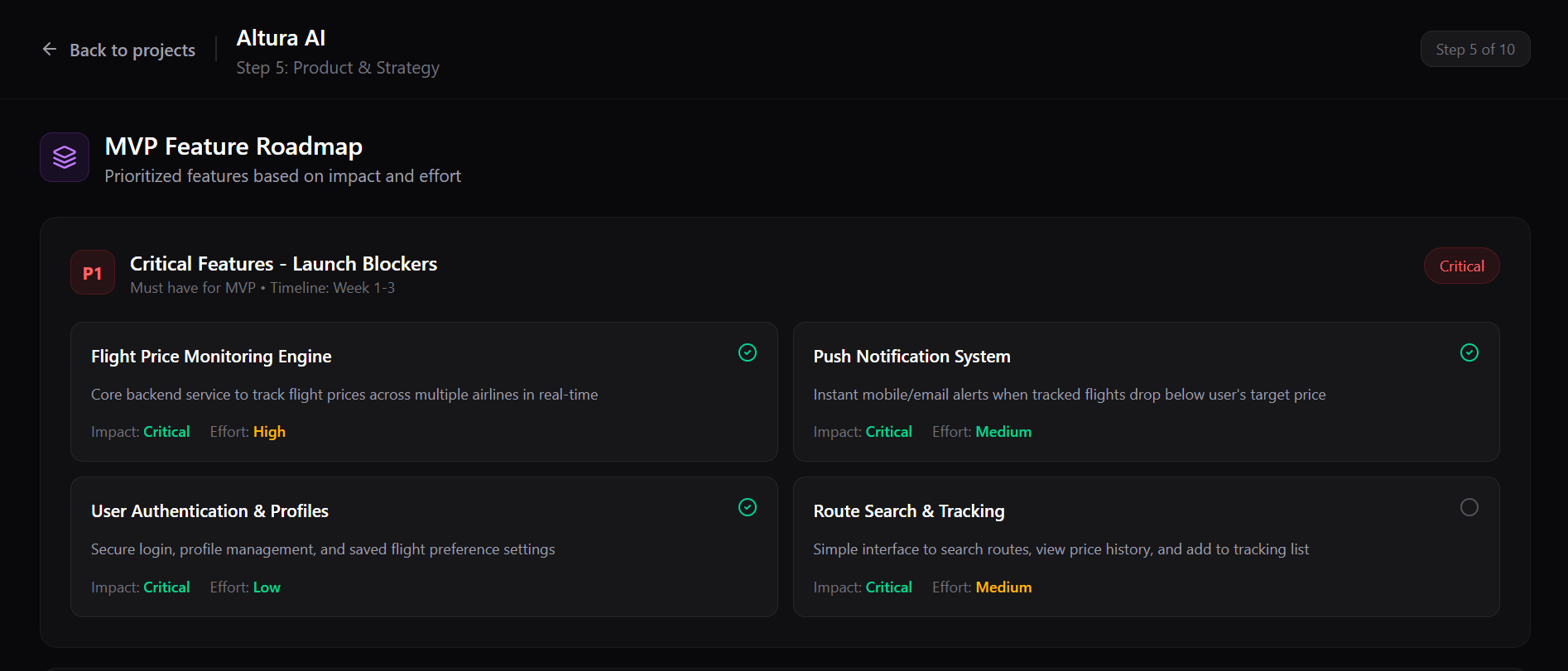CoFoundr AI screenshot 3
