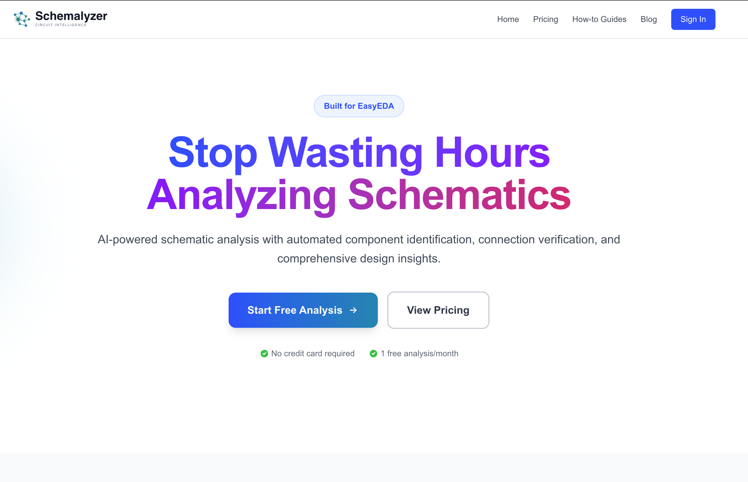 Schemalyzer screenshot 1