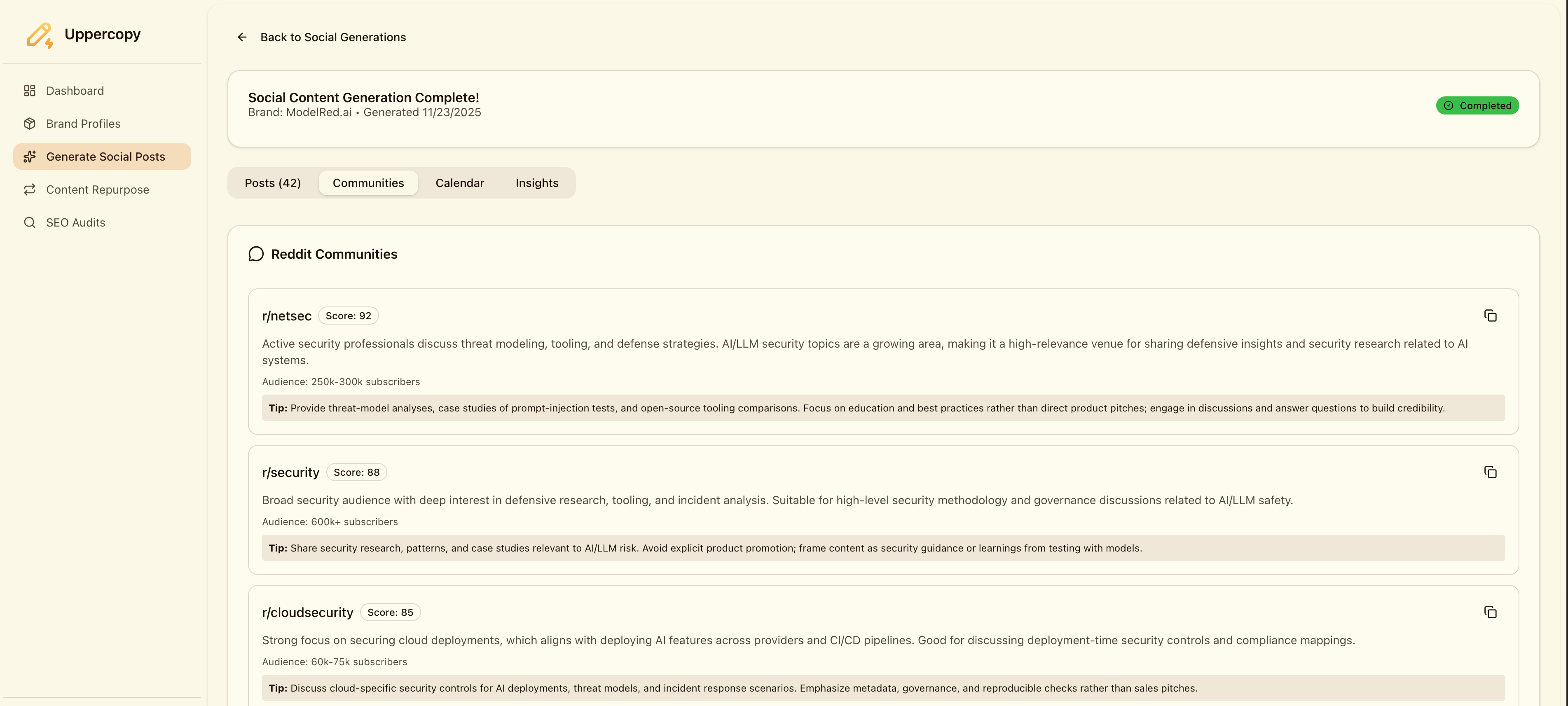 Uppercopy screenshot 7