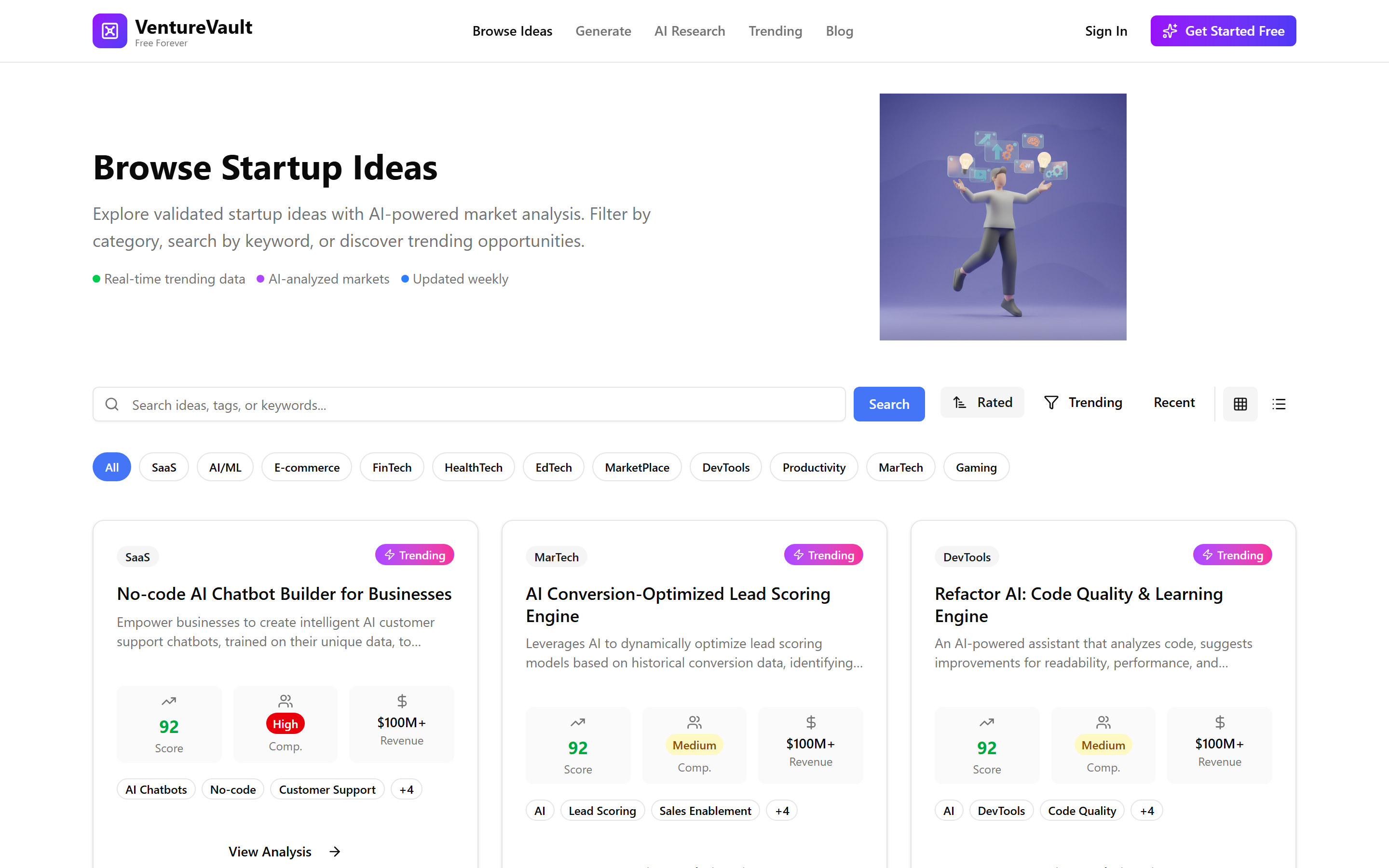 VentureVault screenshot 4