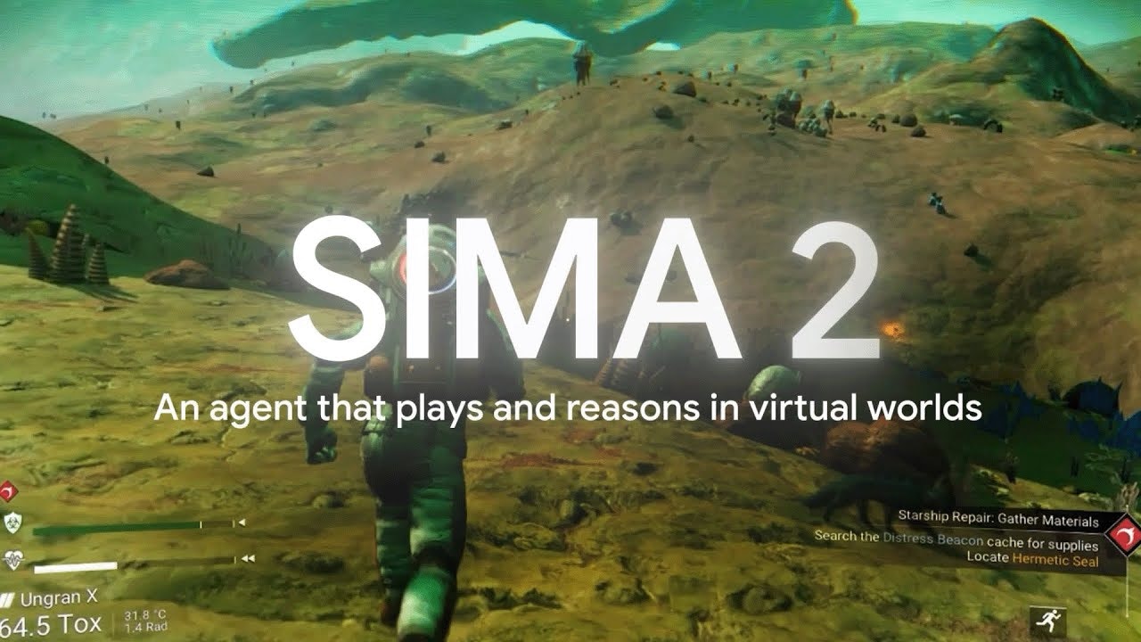 SIMA 2 screenshot 1