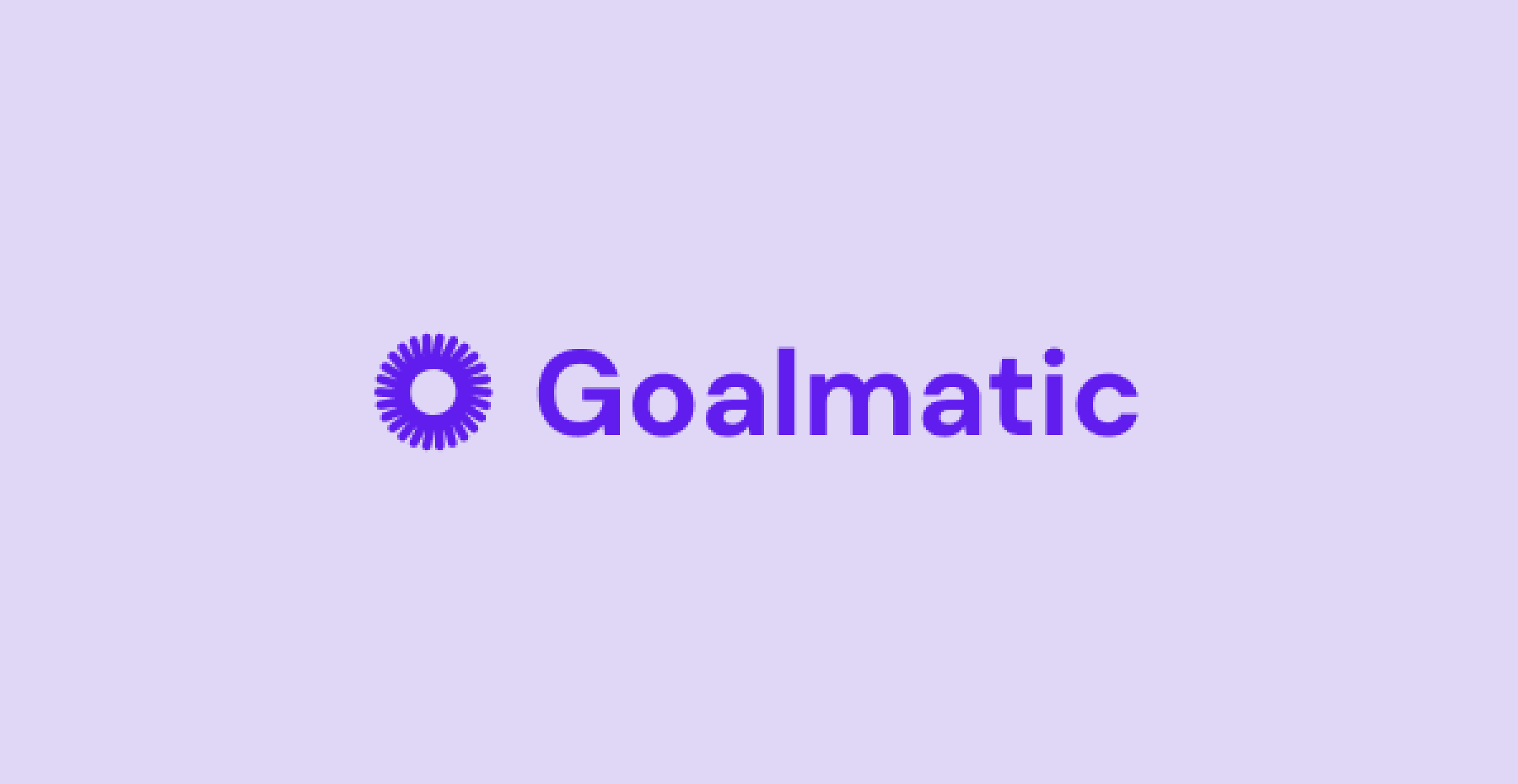 Goalmatic Expense Tracker screenshot 1