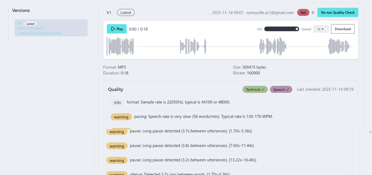 VoiceDeck screenshot 3