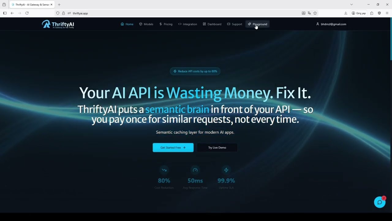 ThriftyAI screenshot 1